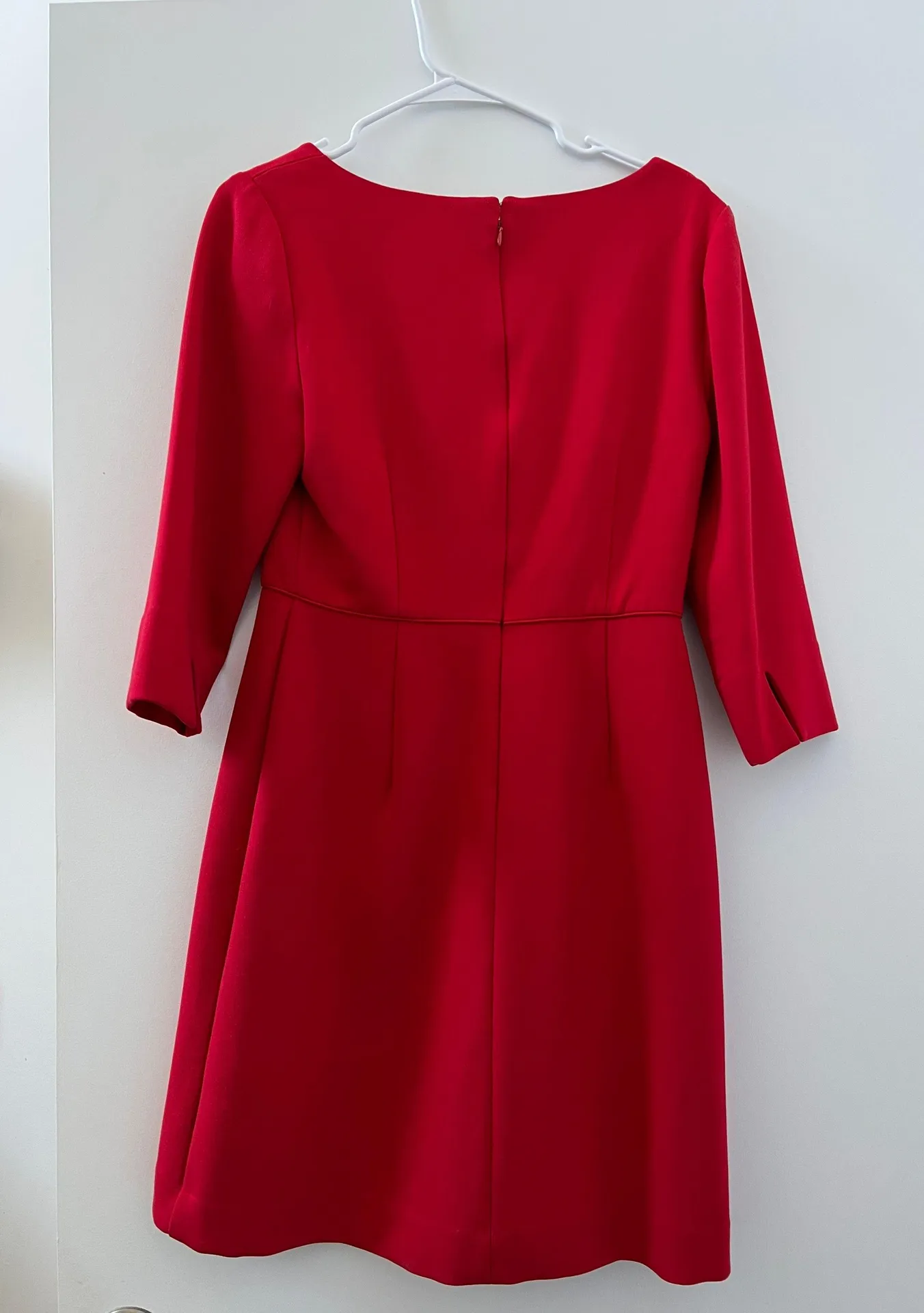 Ann Taylor Red Dress - Image 5