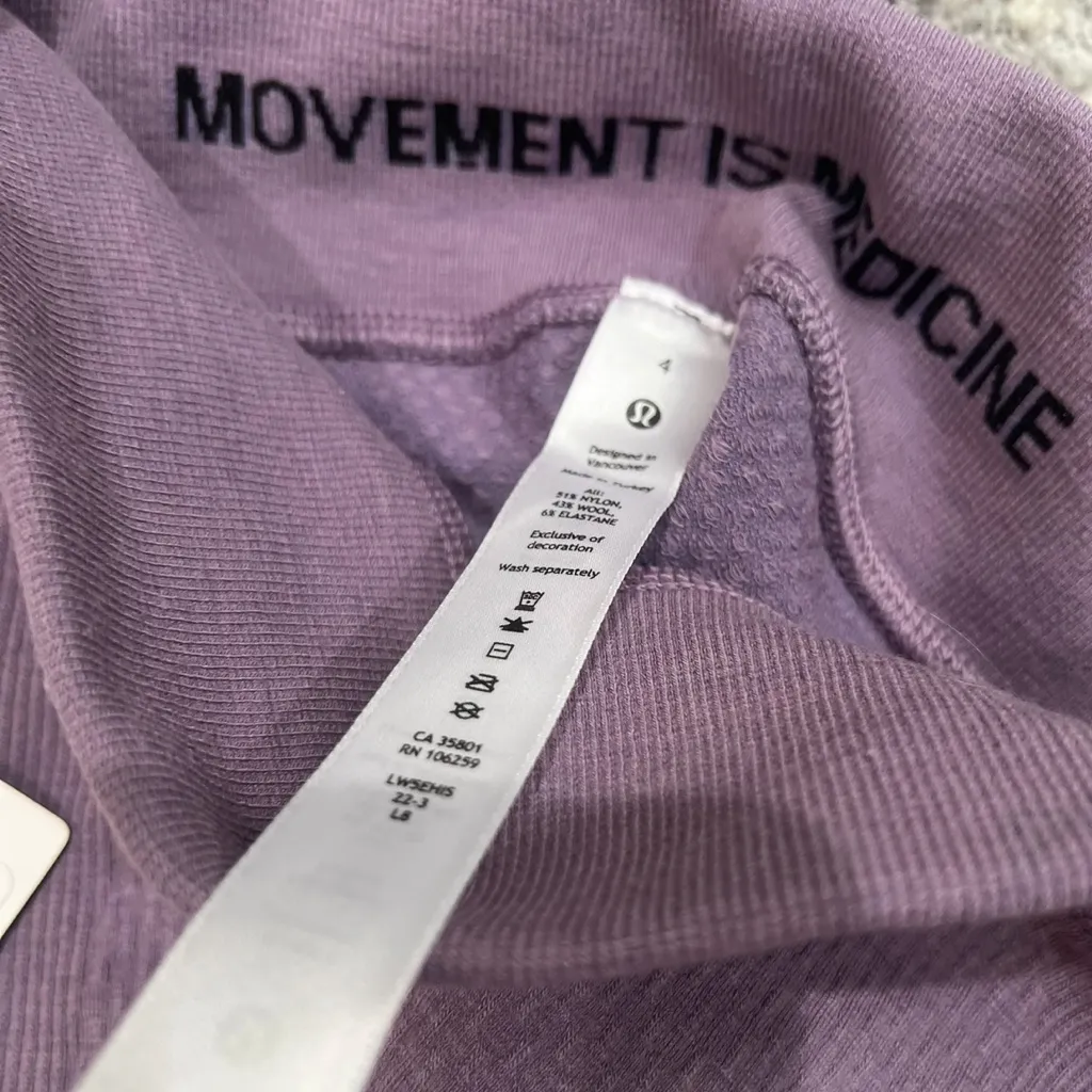 Lululemon Keep The Heat Thermal High Rise Tight - Image 5