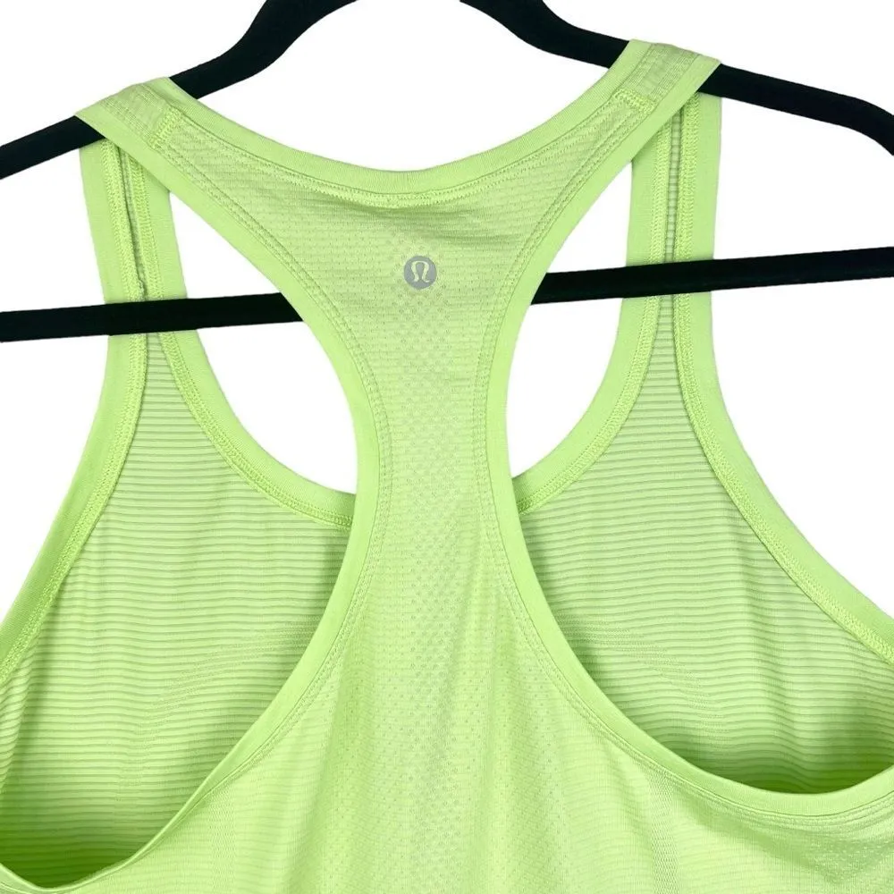 Swiftly Tech Racerback Tank 2.0 Sz 12 Green Neo Running Workout - Image 6