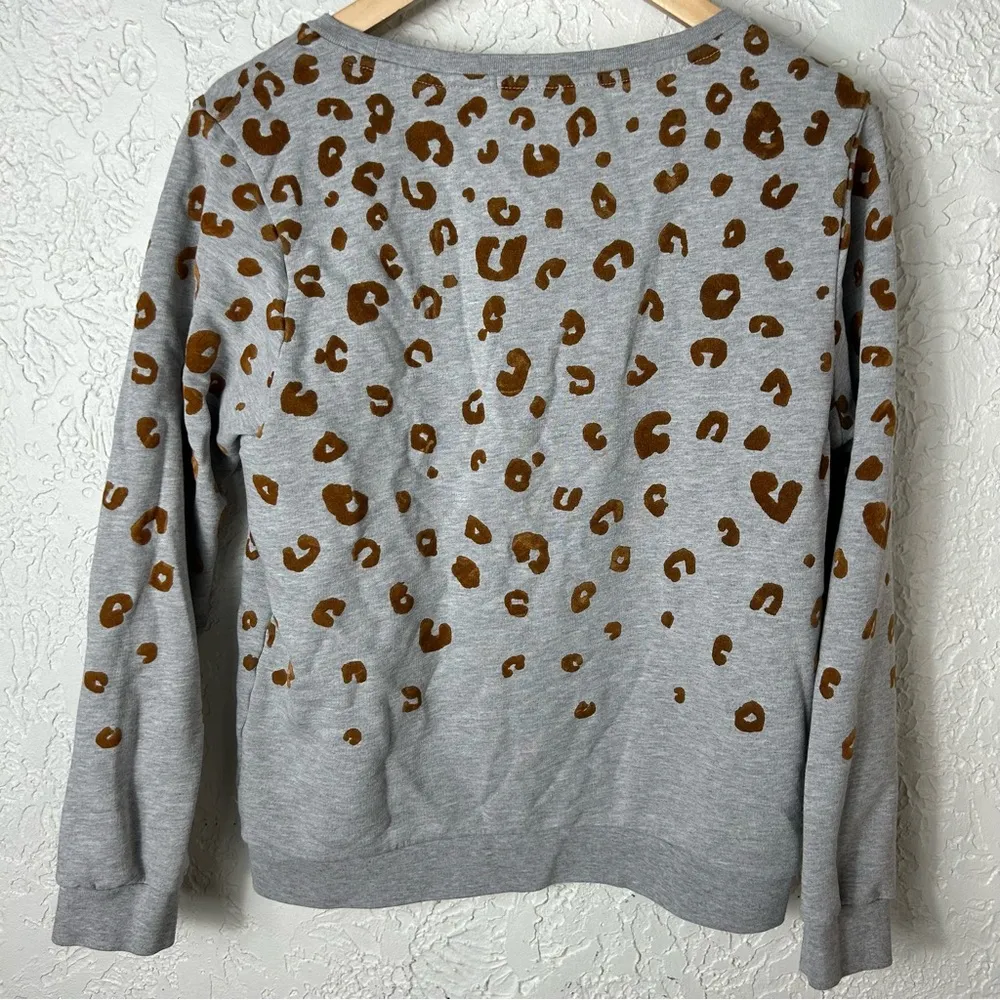 Scotch & Soda | Leopard Print Sweatshirt - Image 3