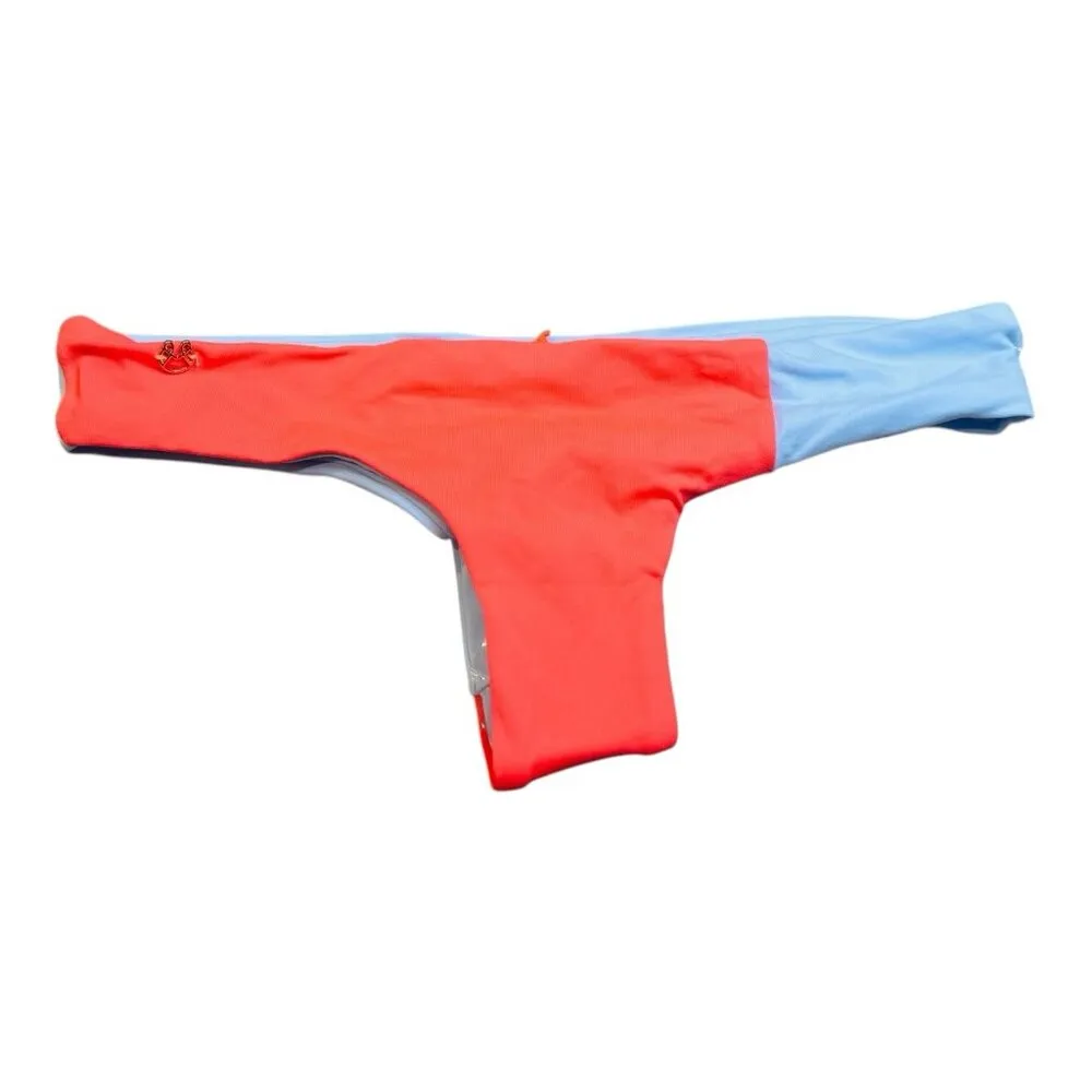 Maaji Bikini Swim Bottom Size XS Purple Orange NWOT - Image 2