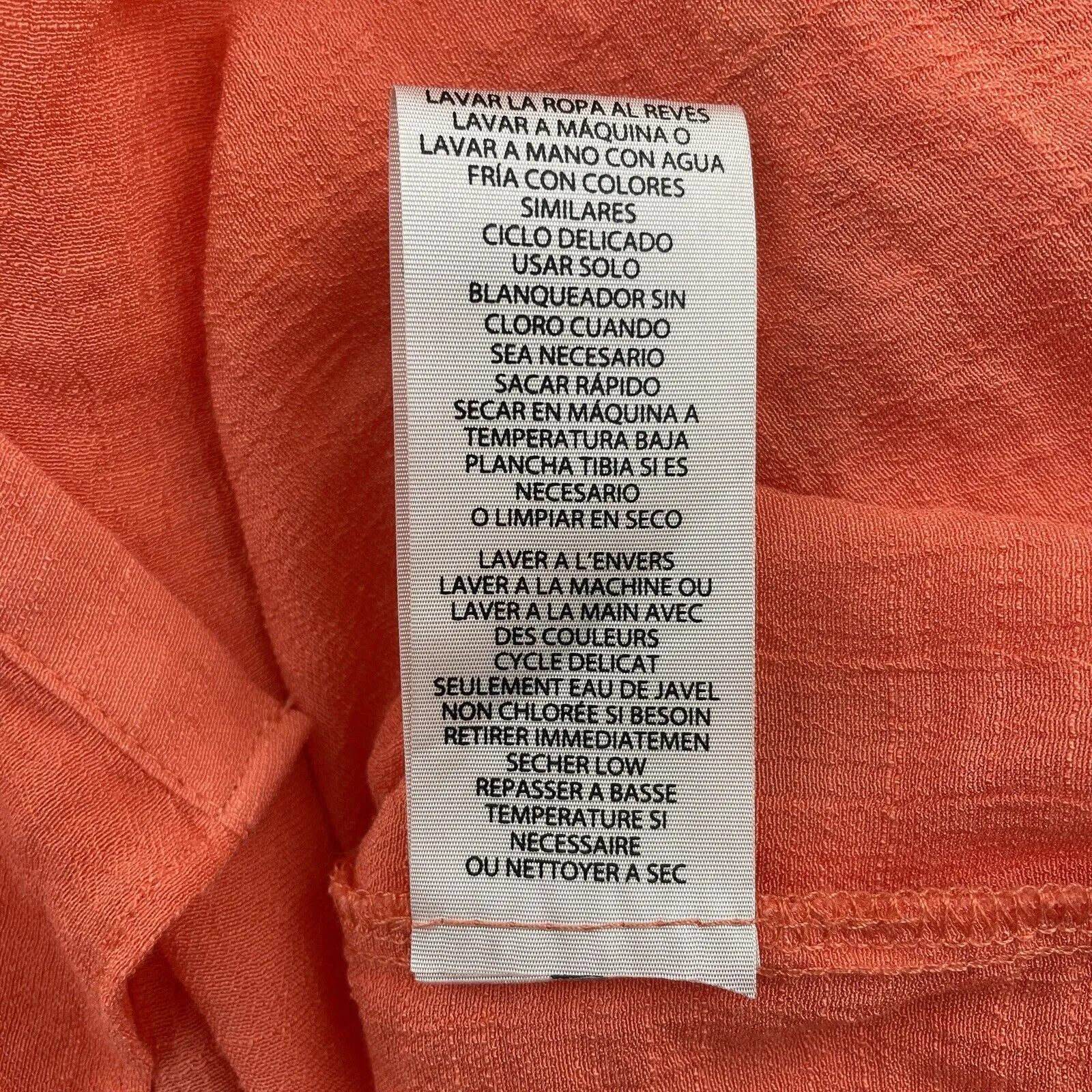 Nanette Lepore Sz M Button Down Shirt Long Sleeve Smocked Yolk Top Gauzy Blouse - Image 14