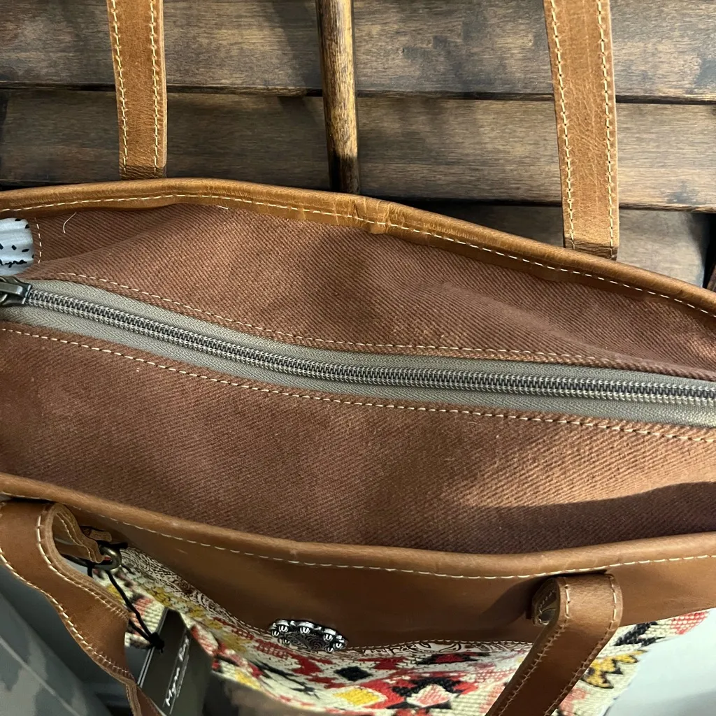 Myra Bag-Desert Bloom Tall Tote - Image 10