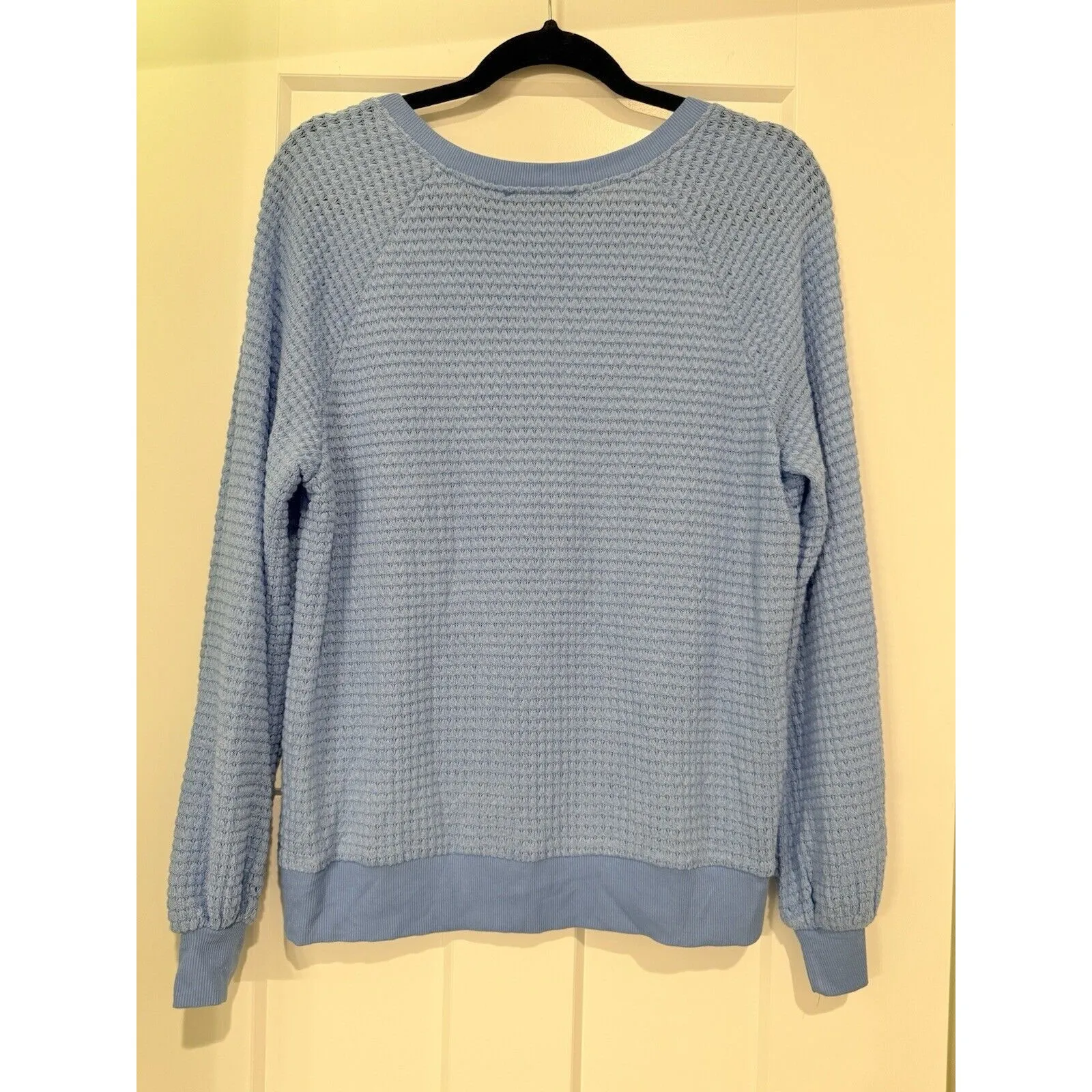 GIBSONLOOK Sunset Size Medium Long Sleeve Open Knit‎ Top - Image 6