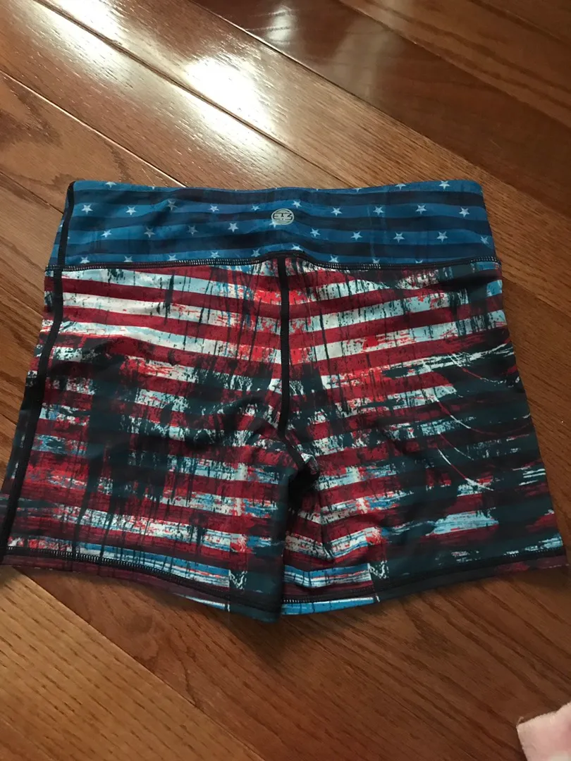 IAB MFG Athletic Spandex Shorts Multiple Size M - Image 3