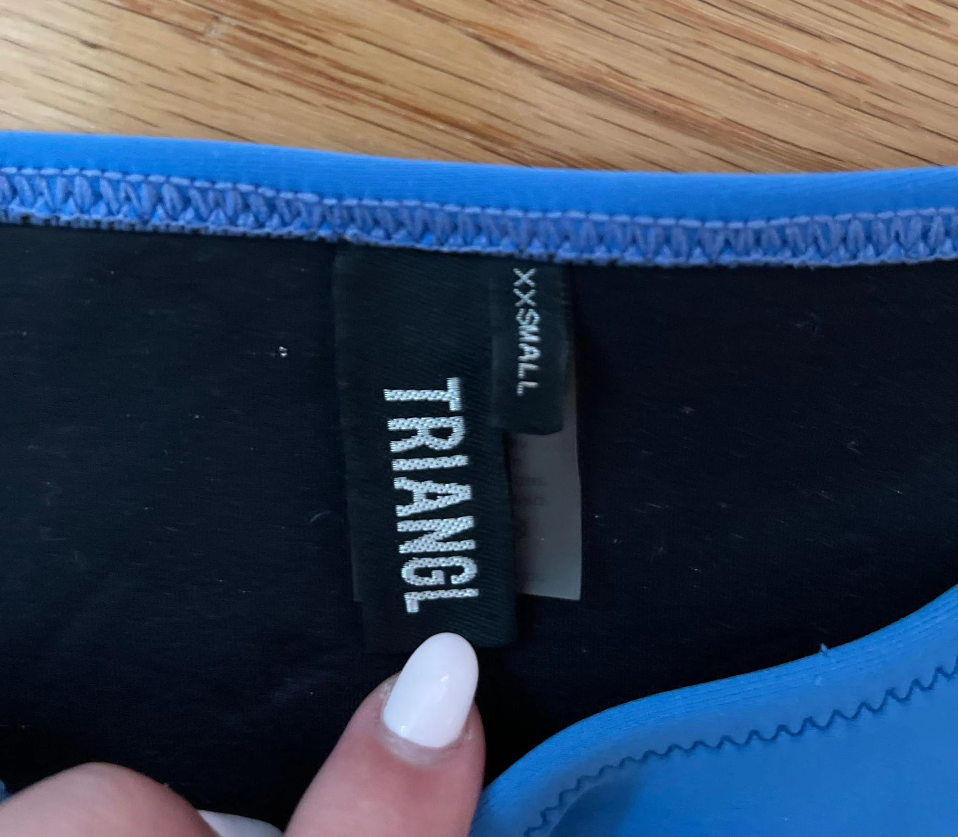 Triangl Blue Bottoms - Image 4