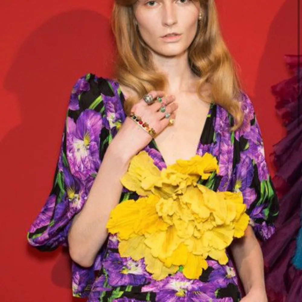 COPY - NWT Gucci floral short dress - Image 3