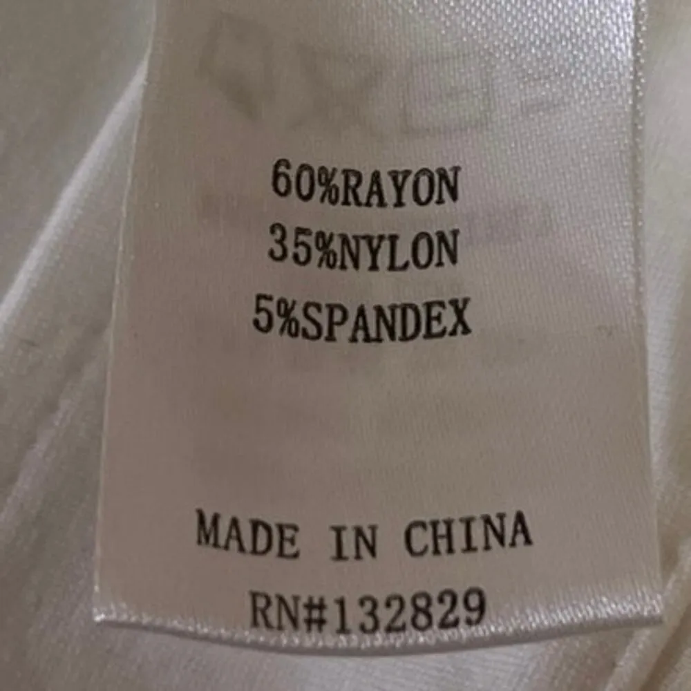 Superdown Sonya White Mini Zipper Casual Party Cocktail Wrap Skort Skirt Size M - Image 6