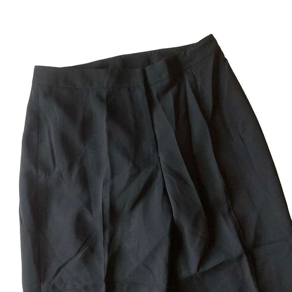 Suit Studio Dress Pants Black Size 6 - Image 2