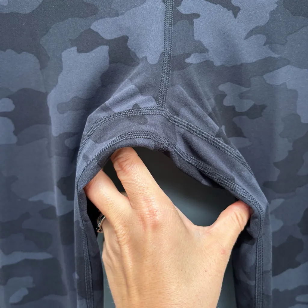 Lululemon Align High-Rise Crop 23" Heritage 365 Camo Deep Coal Multi 8 - Image 5
