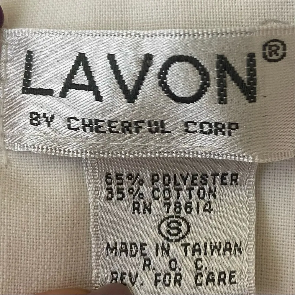 Vintage 80’s Pink Plaid Preppy Seersucker Shorts & Top 2 Piece Set Size Small - Image 10