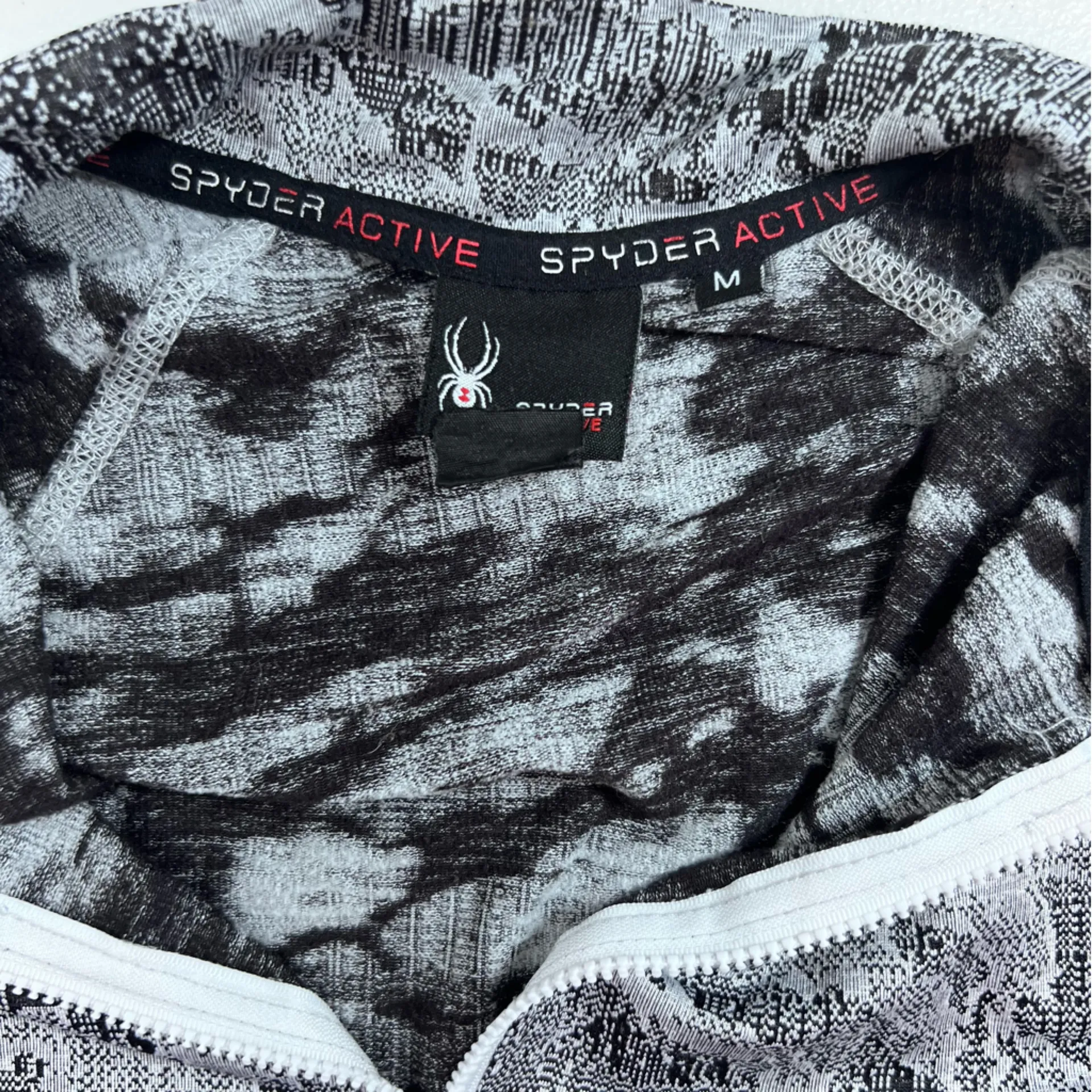 Spyder  Active Camo Quarter Zip Pullover - Image 2