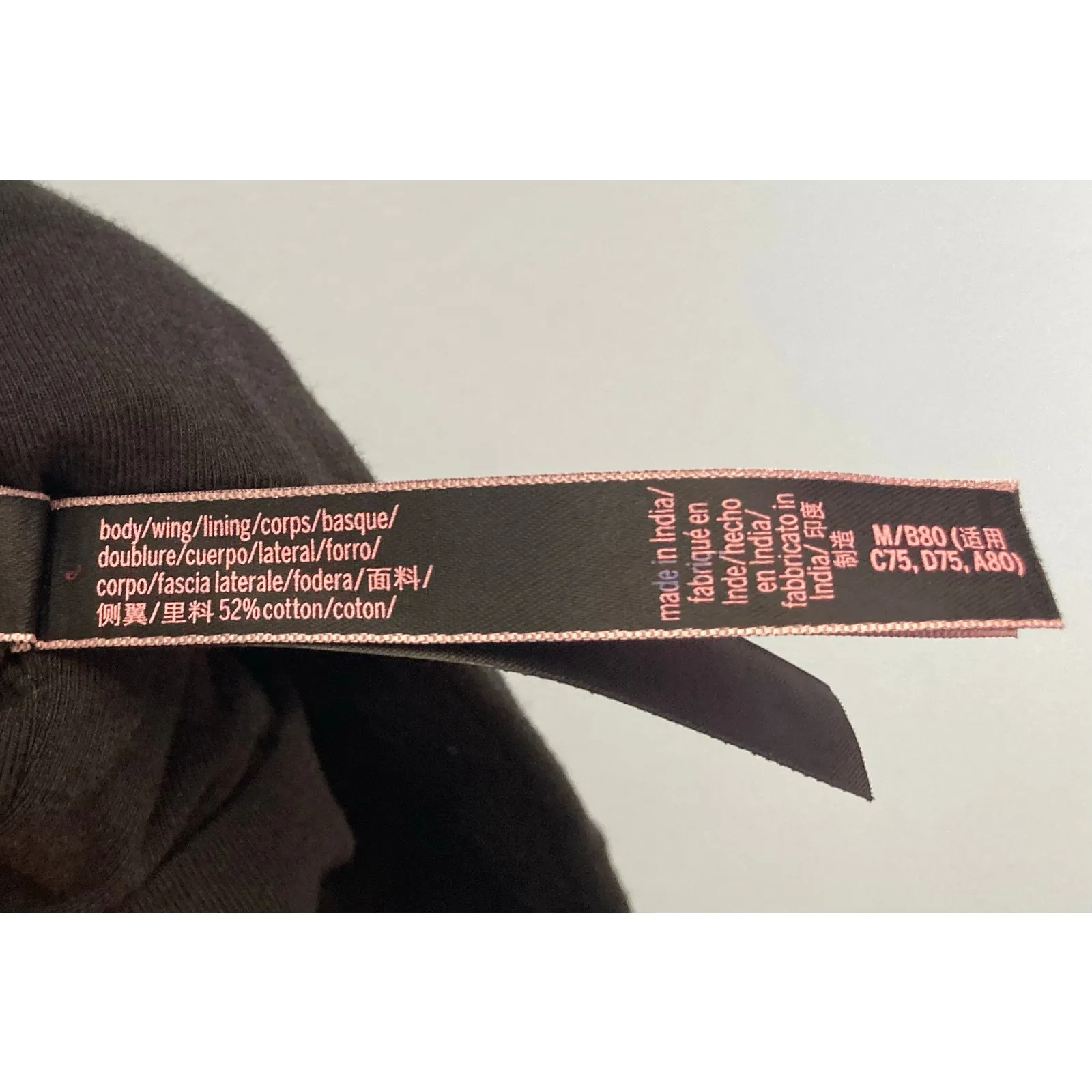 Victoria's Secret Bralette Black Medium NWOT - Image 8