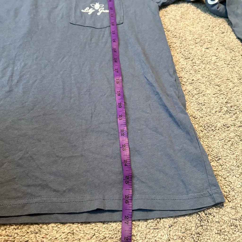 Lily Grace football play ball size medium Long‎ sleeve - Image 5