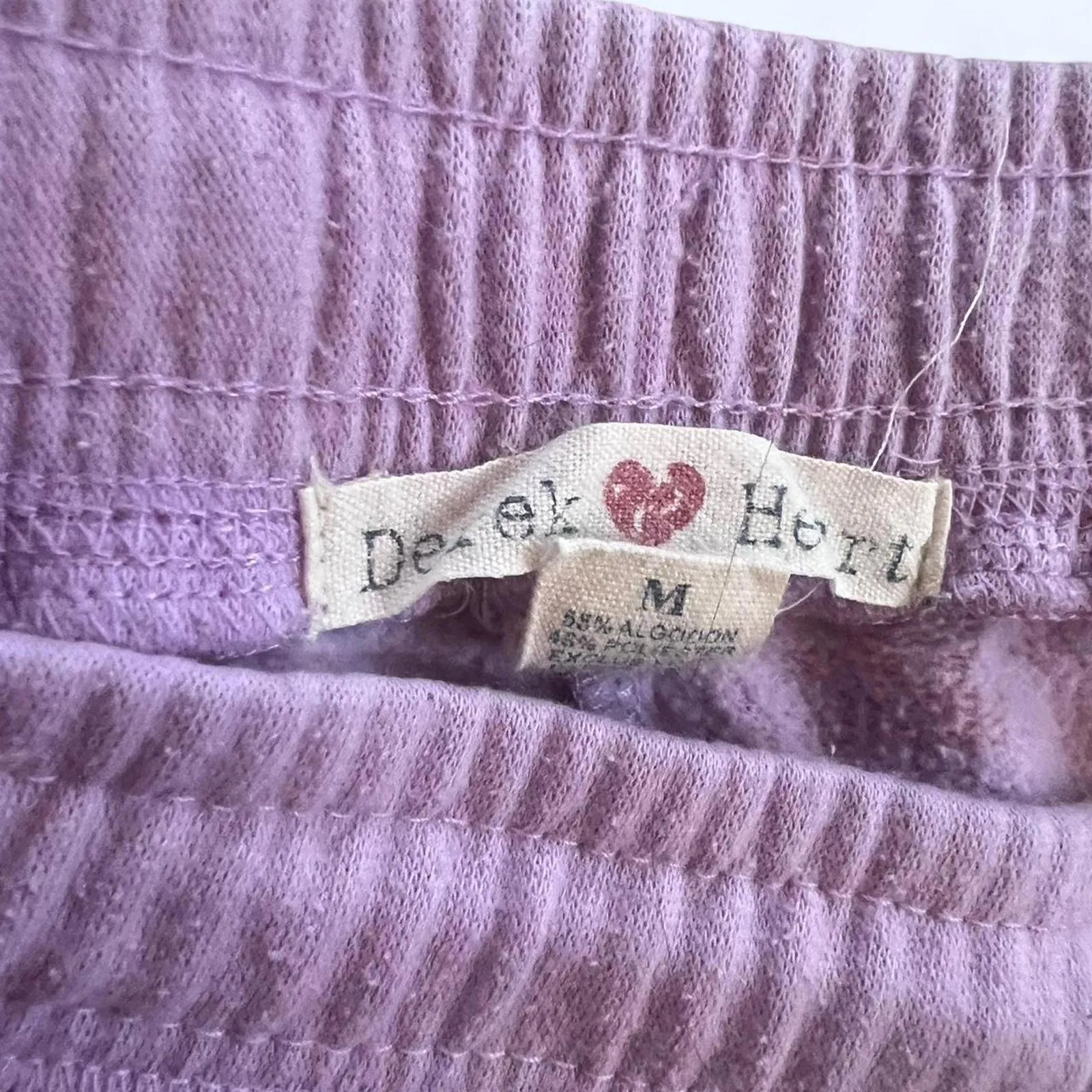 Derek Heart Vintage Y2K Brooklyn Sweatpants Size Medium - Image 6