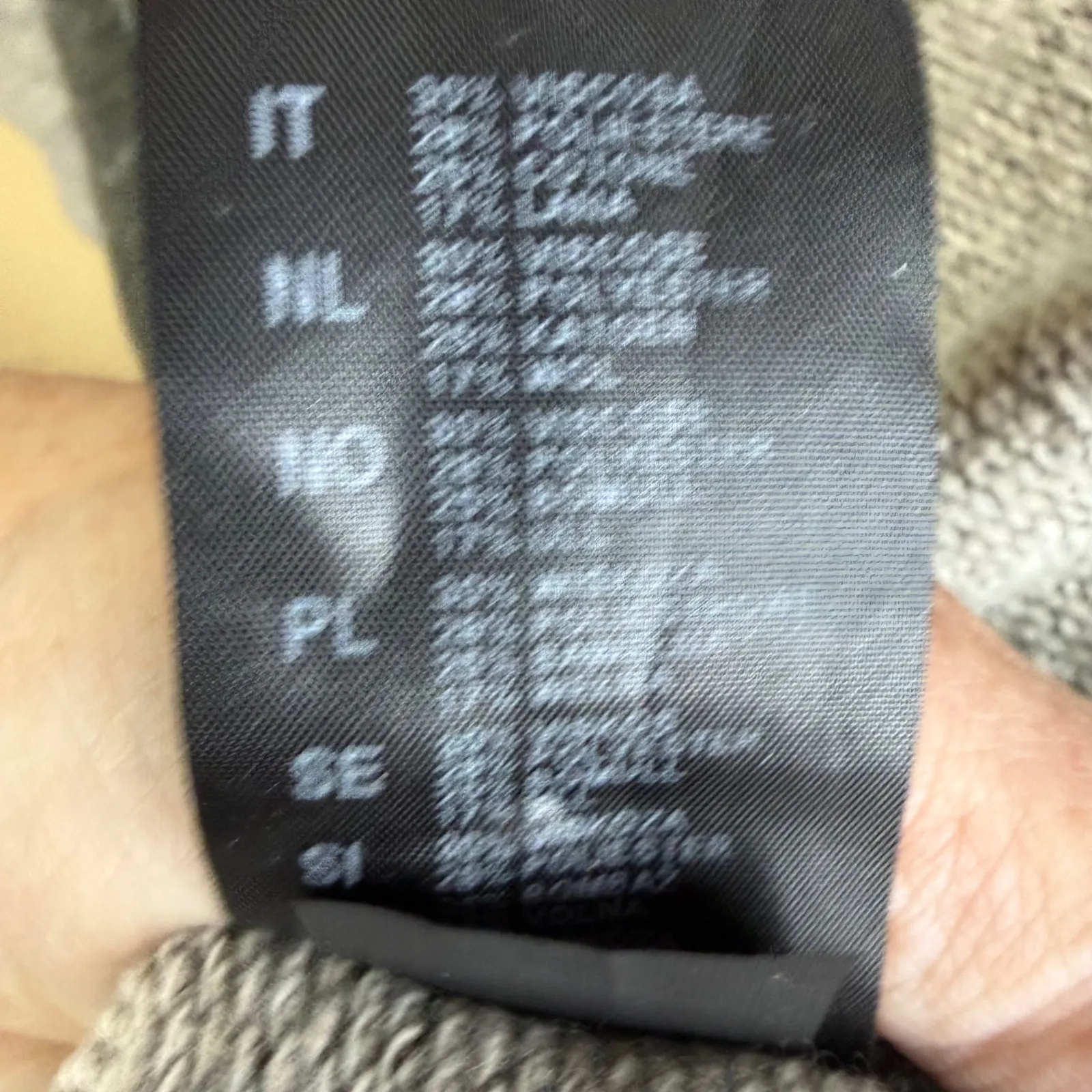 Kühl‎ Nova Dress Womens Small Ash Grey Wool Blend Cowl Neck Long Sleeve Sweater - Image 5