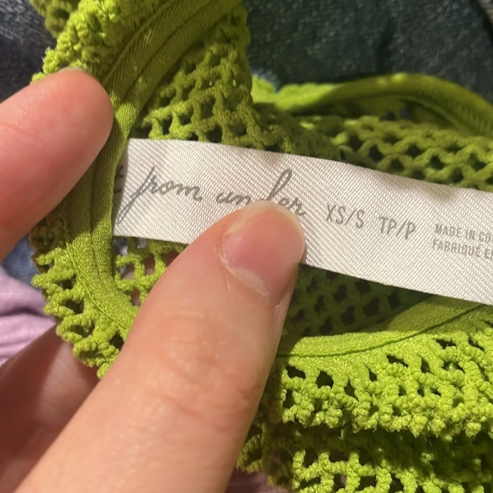 Out From Under Siren Seamless Slashed Bra Top Size XS/S - Image 4