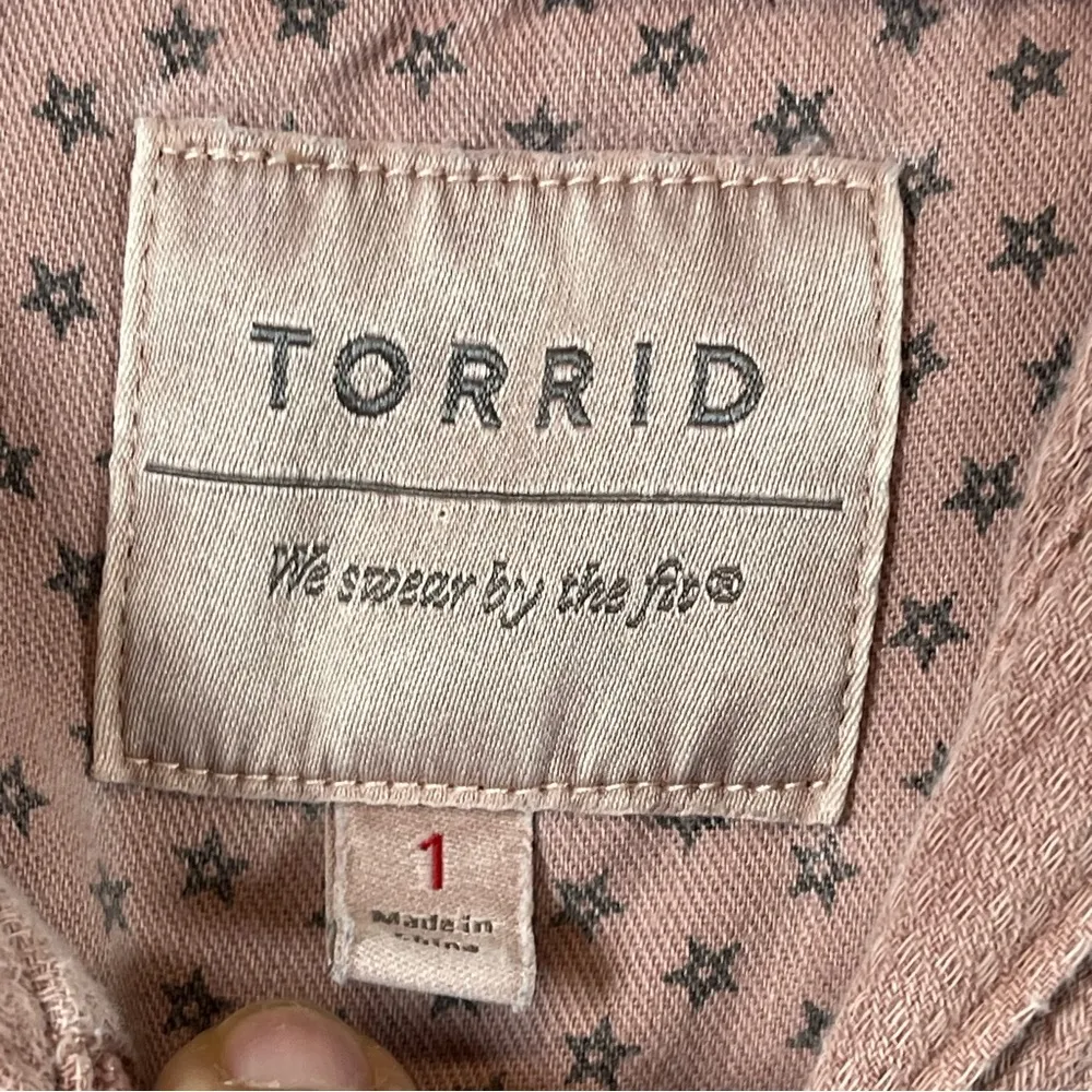 Torrid Lightweight jacket size 1 - Image 9