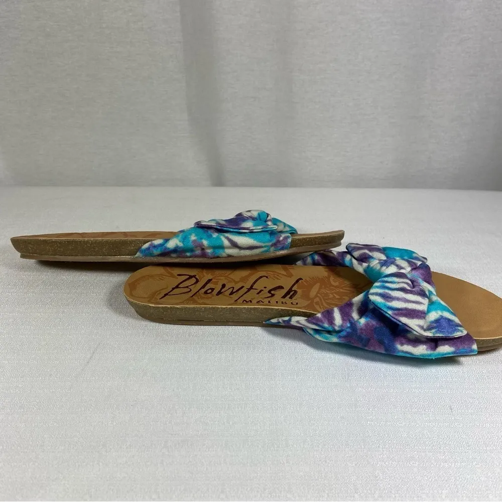 Blowfish Malibu Tie Dye Slip On Sandal Women’s Size 9.5 - Image 92