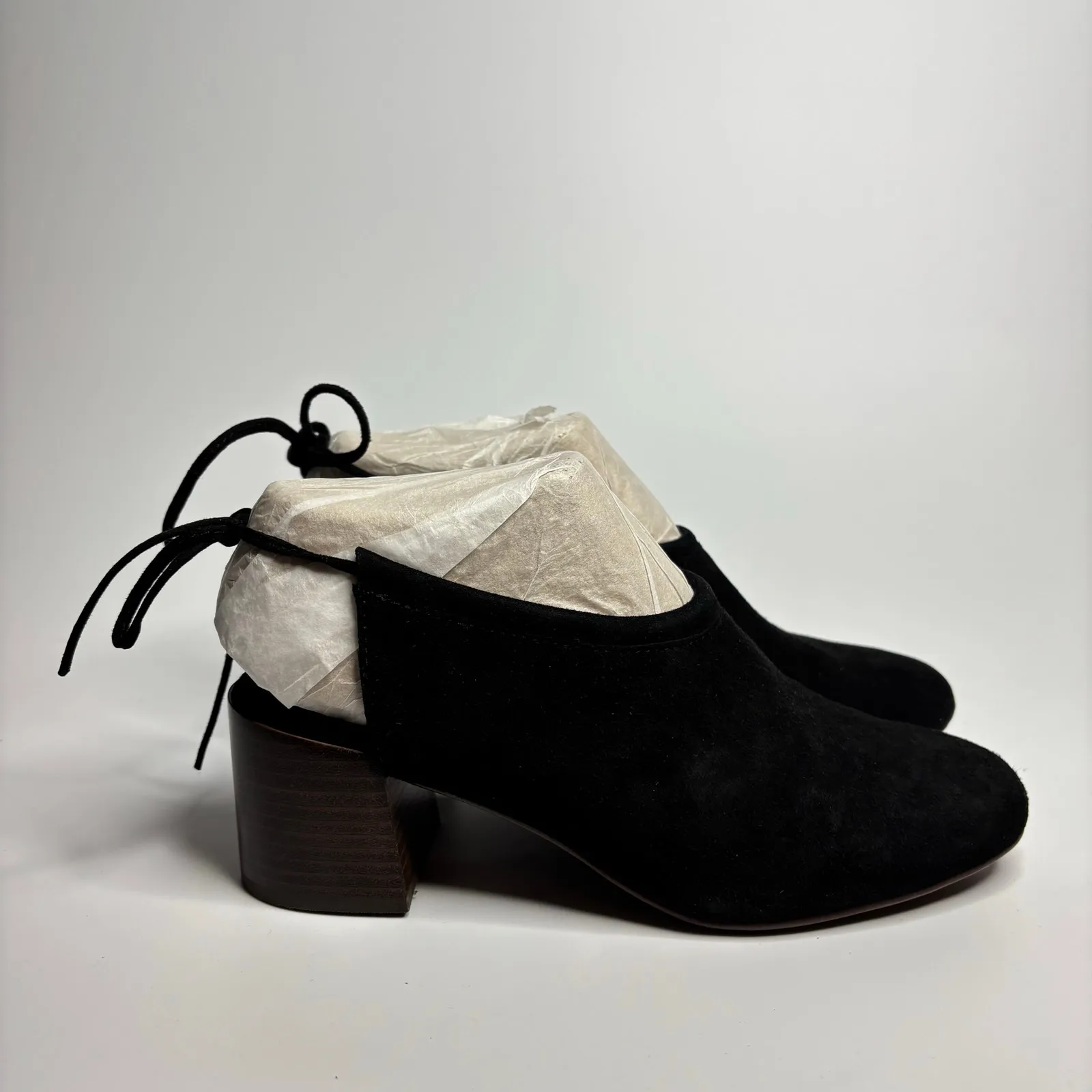 Sofft Lenora Suede Heeled Tie - Image 6