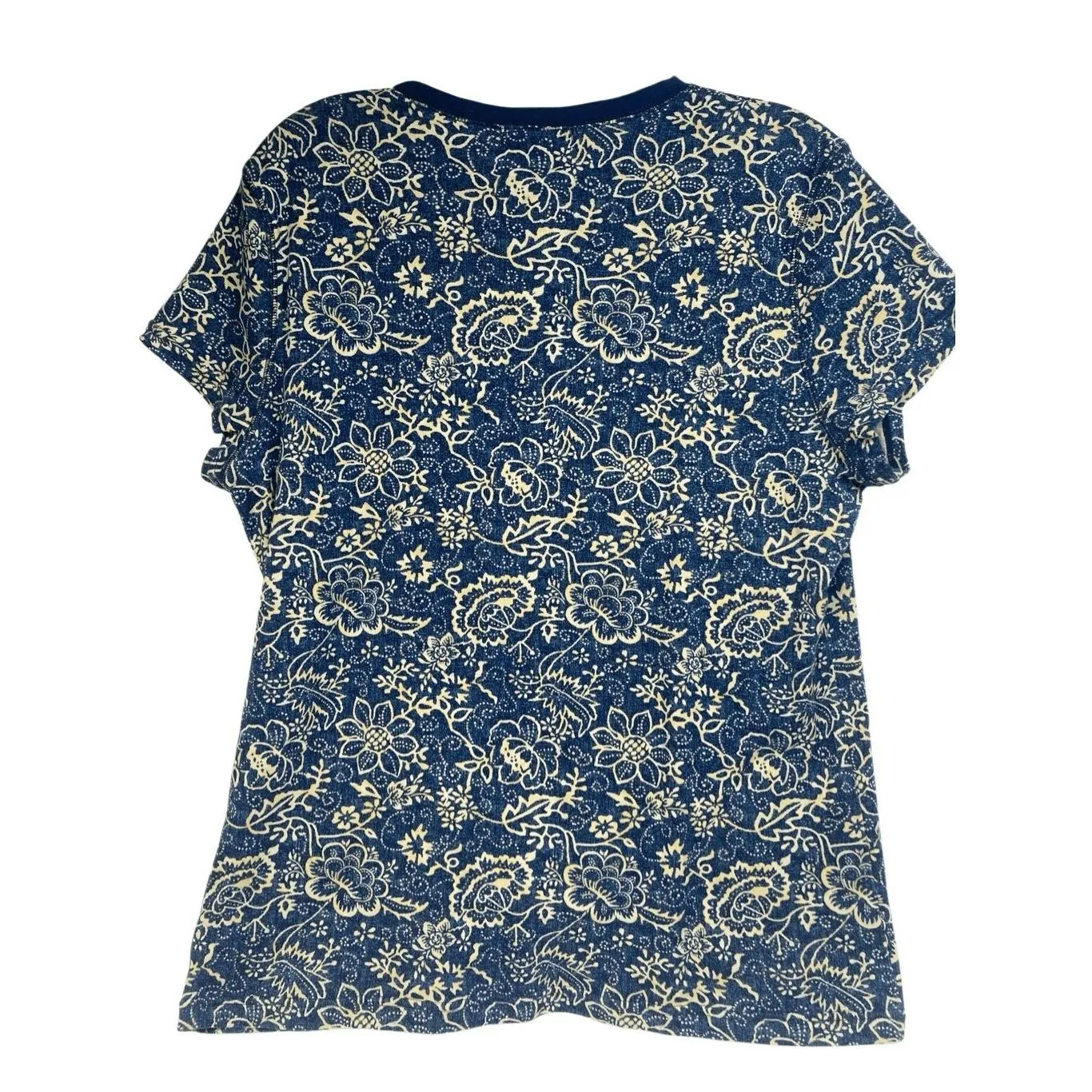 2 Chaps Casual Tops Red and‎ Blue XL - Image 3