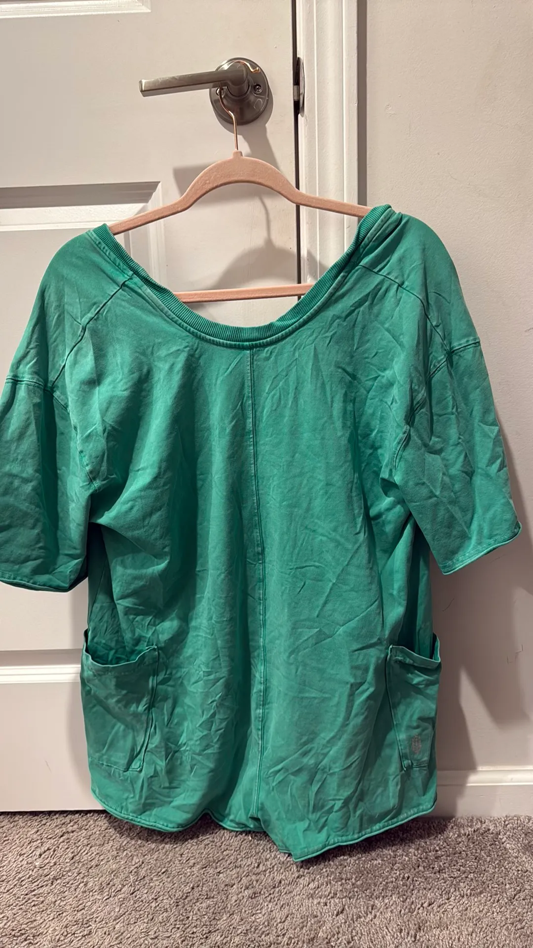 Free People Hot Shot Tee Romper - Image 4