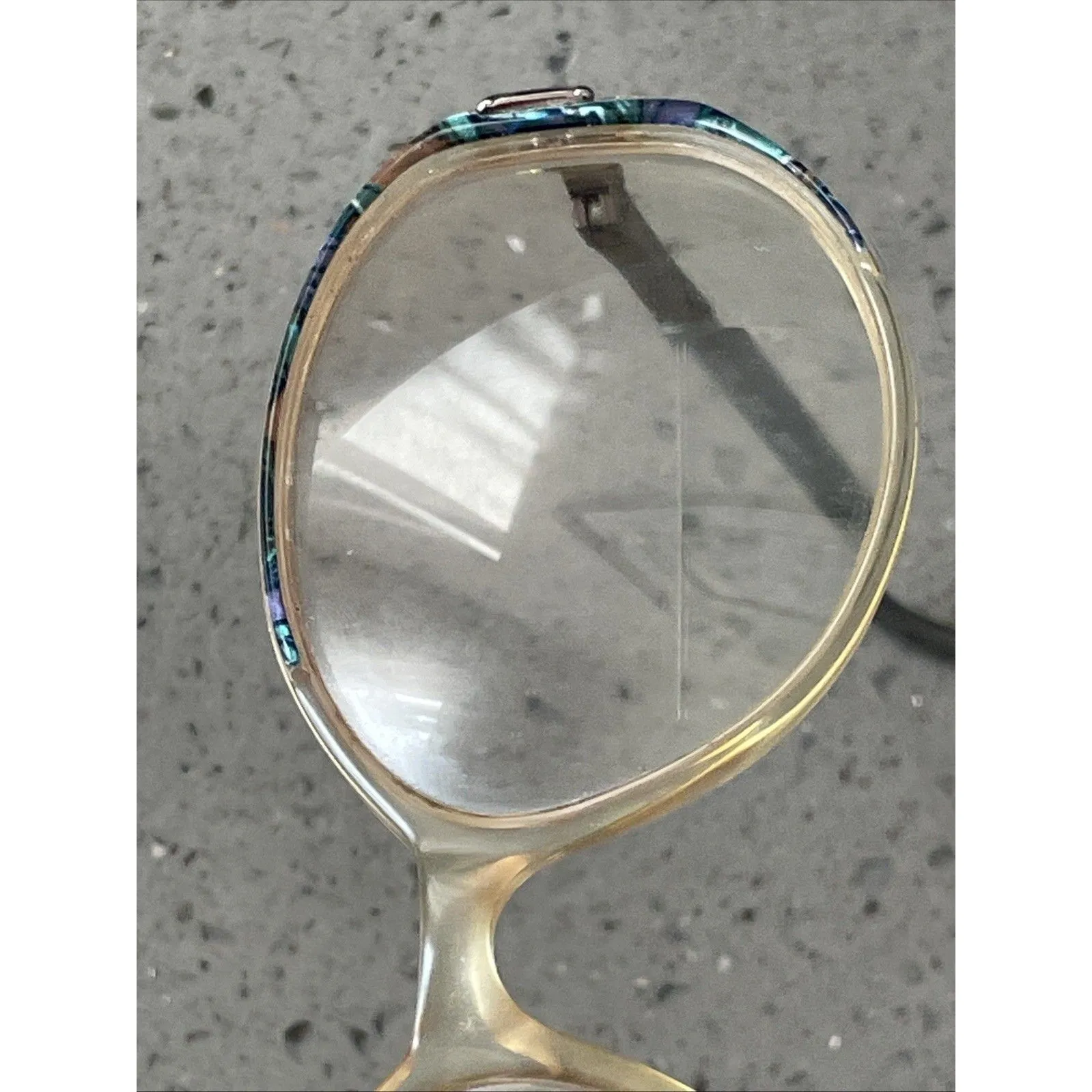 Luxottica LU4266 L835 Eyeglasses Oval Clear Full Rim FRAMES ONLY 50 - Image 13