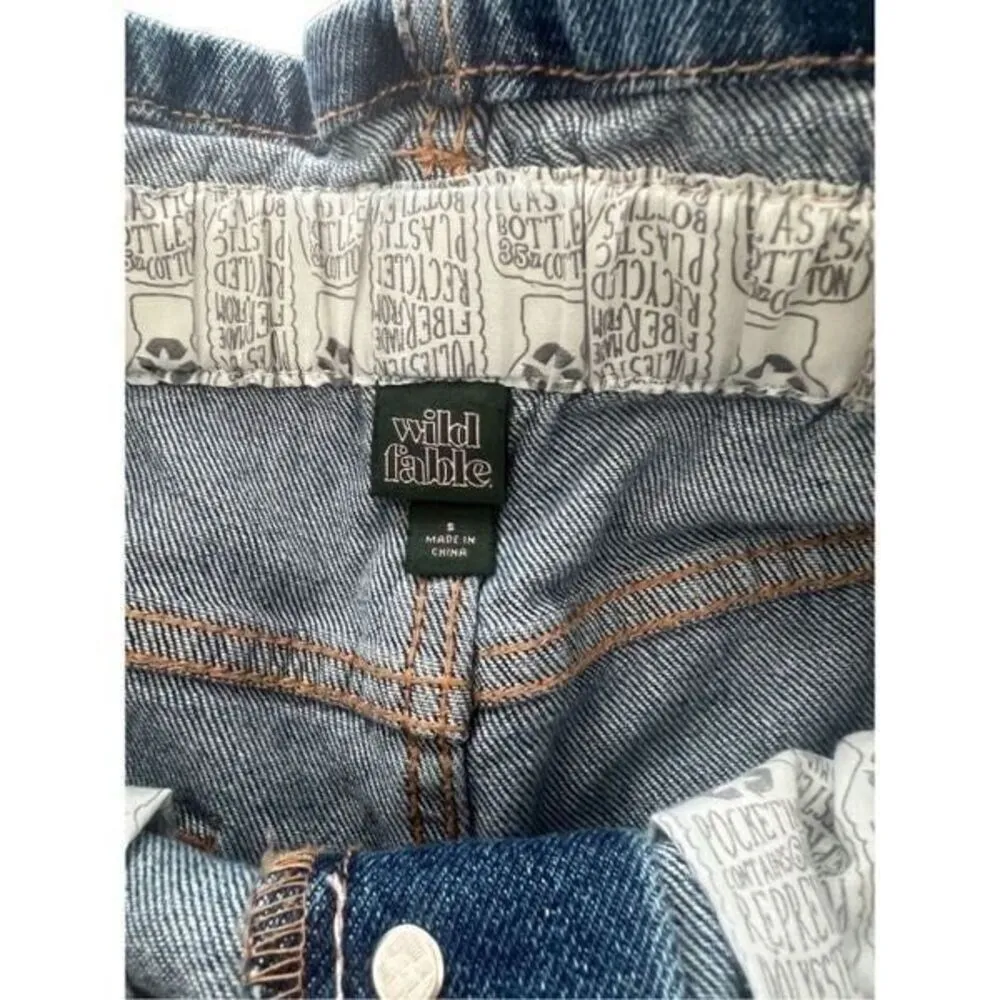 Wild fable mom jeans shorts size S - Image 4