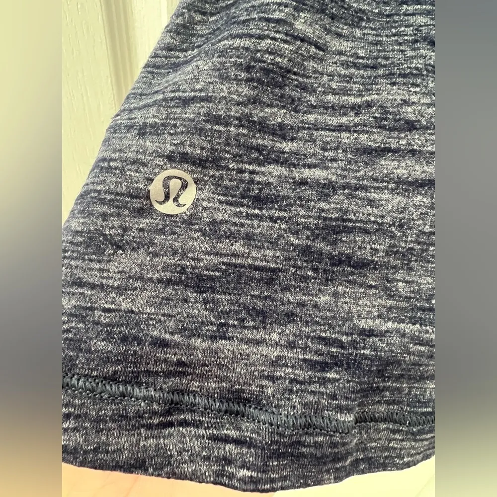 Lululemon Run For Gold Tank Heathered Deep Navy/Deep Navy (Size 6) - Image 8