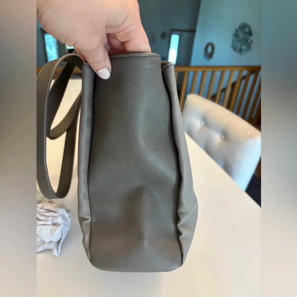 NWOT‎ Relic Gray and Charcoal Colorblock Tote Bag/Laptop Bag/Shoulder Bag - Image 9