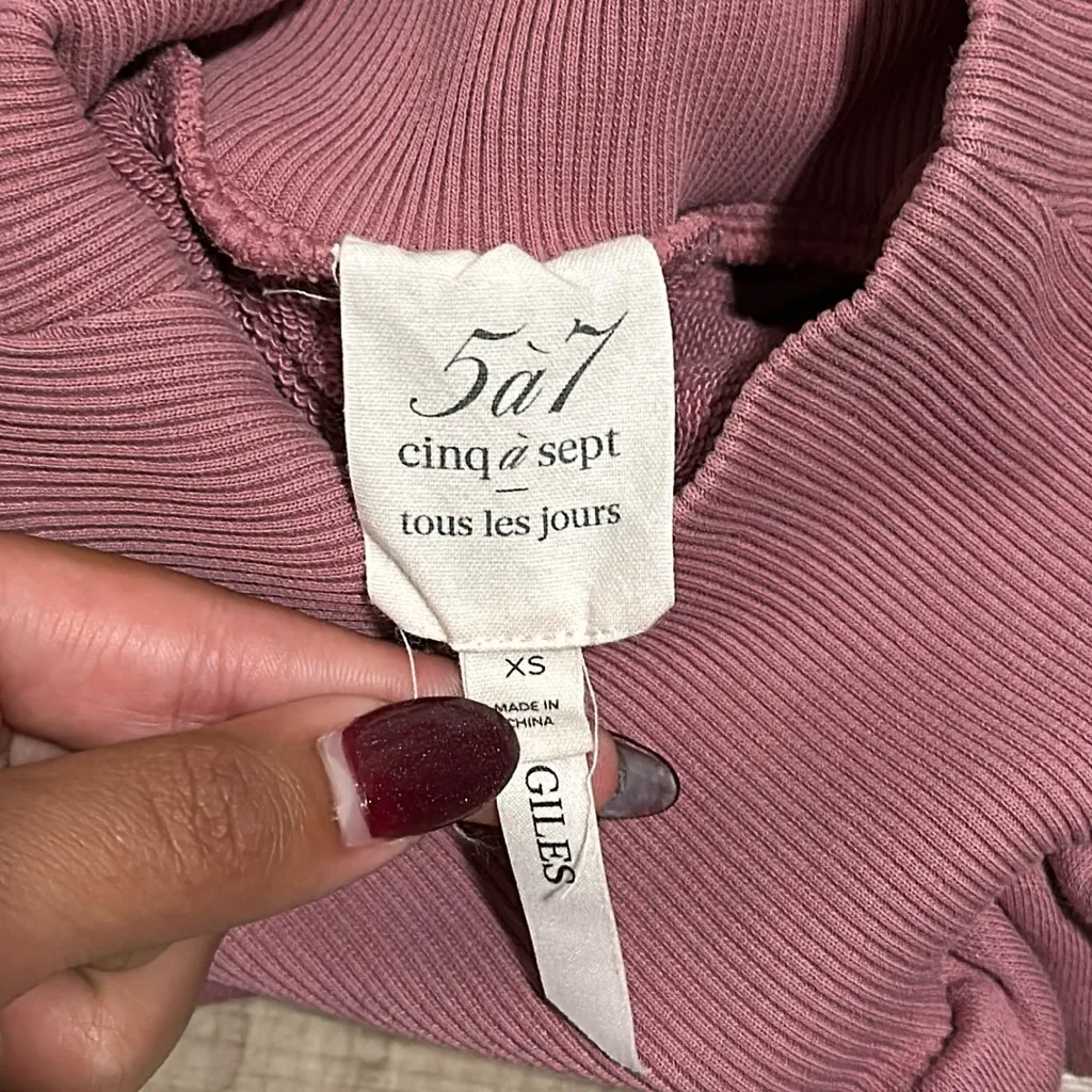 Cinq A Sept Terry Giles Pant Size XS - Image 4