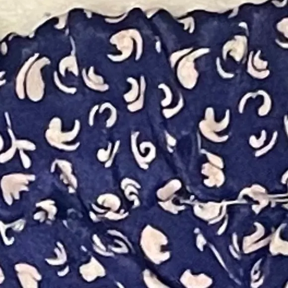 Vintage‎ Blue and White Lace Blouse and Skirt Set Sz M/L Size M - Image 13