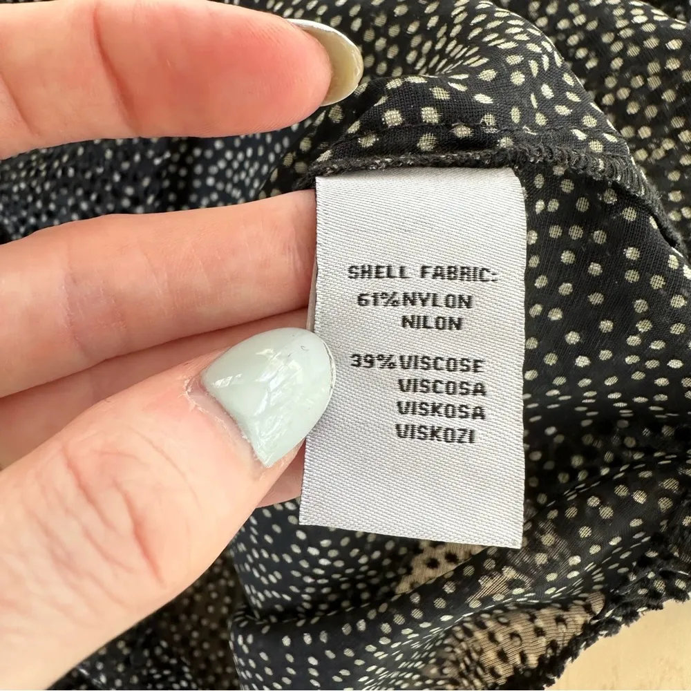 Antik Batik Pita Blouse Size XS - Image 6