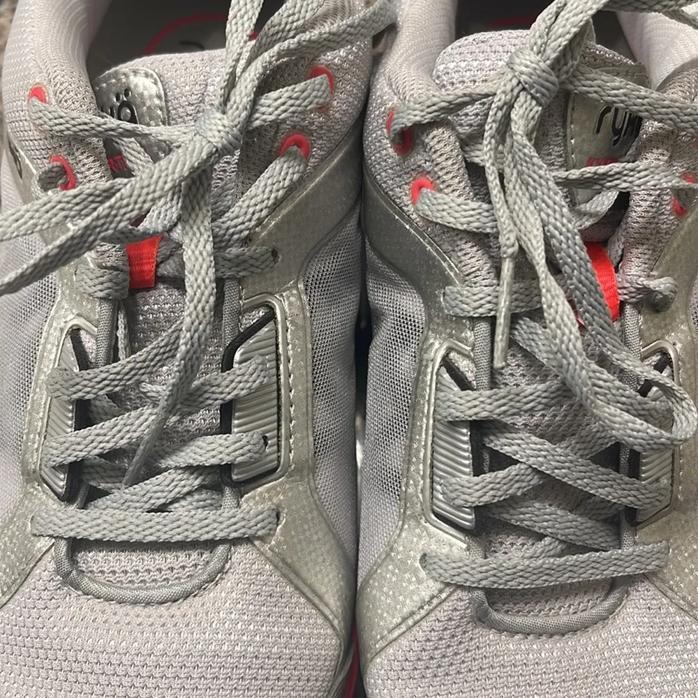 RYKA Women's TRAINING EXERTION Tennis Shoes Sneakers Size 8 EUC #3153 - Image 6