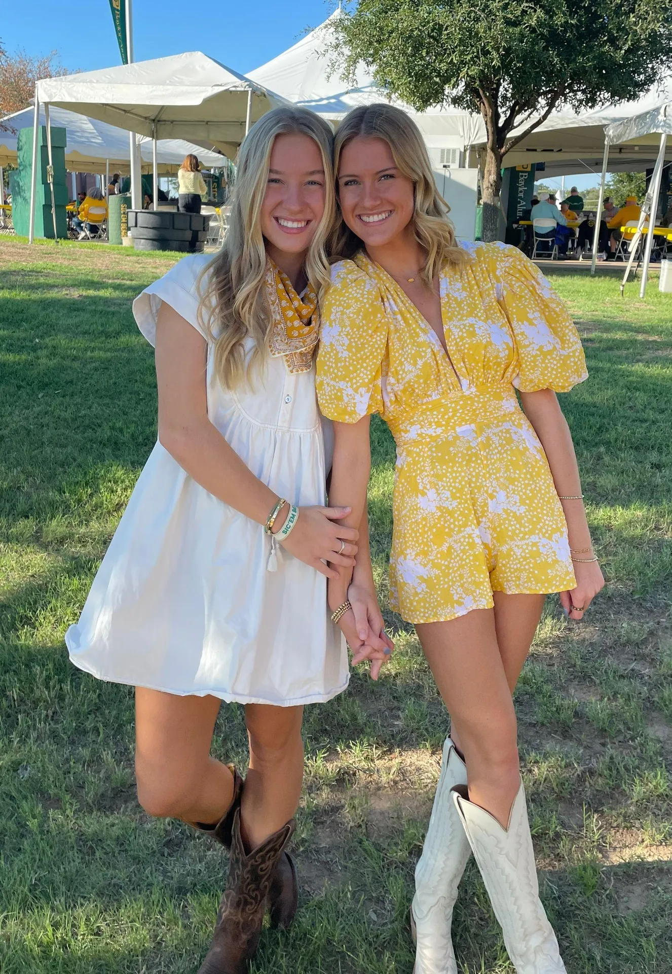 NWT  Yellow Romper - Image 2
