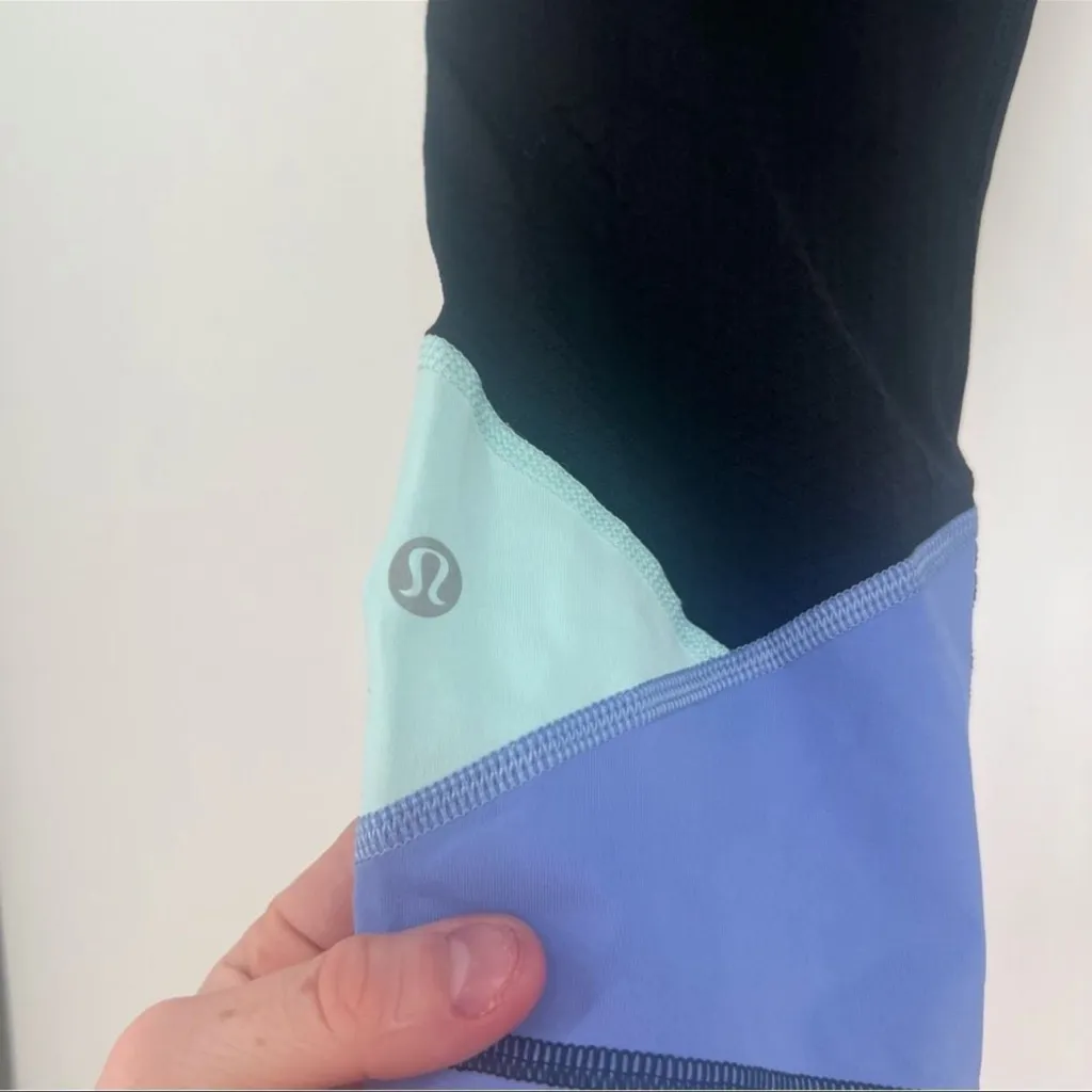 Lululemon soul cycle crop‎ leggings 6 - Image 3