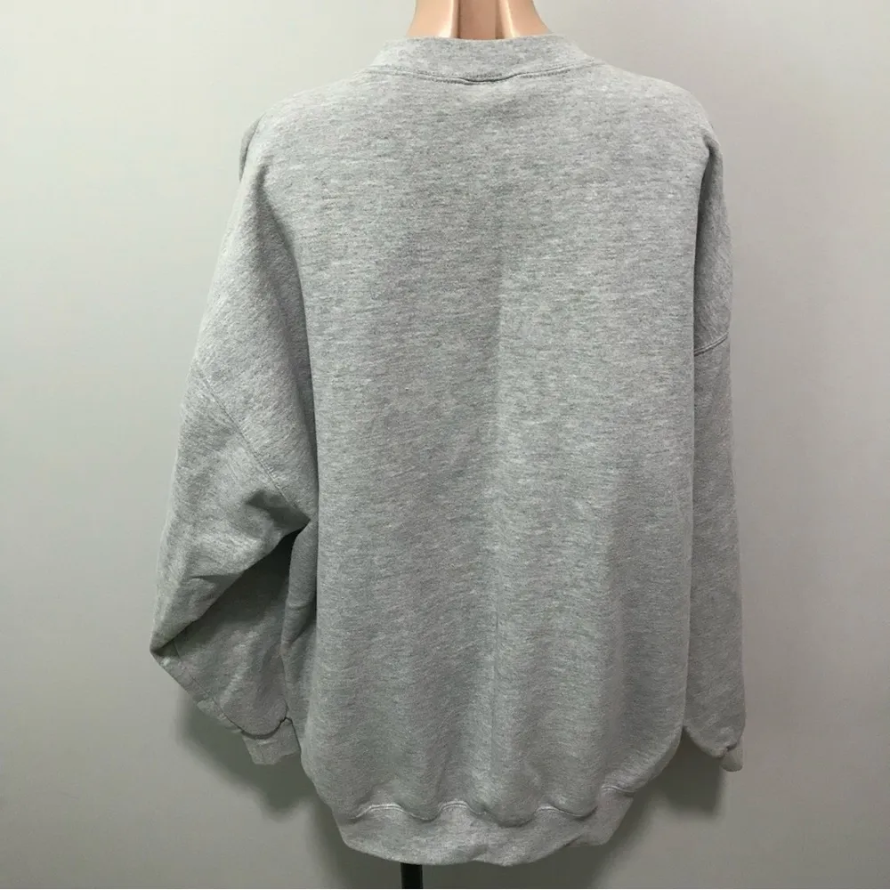 Walt Disney World Ears To You 2002 Graphic Sweatshirt Goofy Mickey Pluto Donald - Image 3