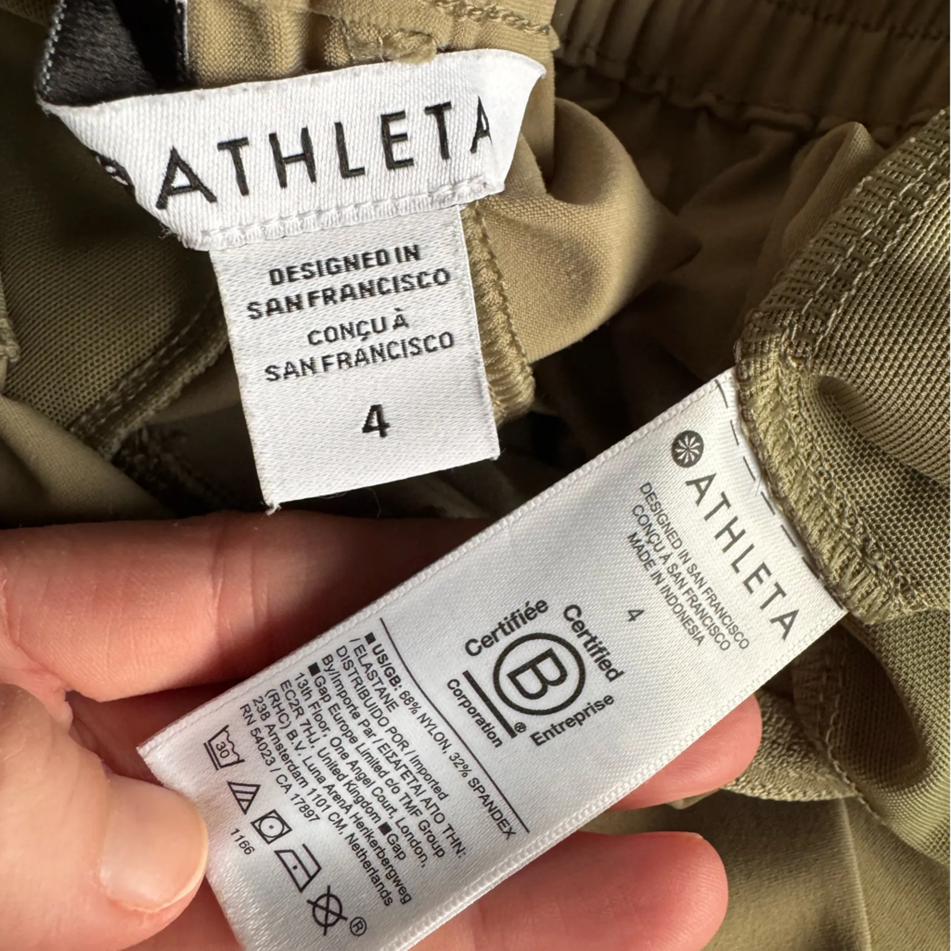 Athleta Pinnacle High Rise Trouser - Image 7