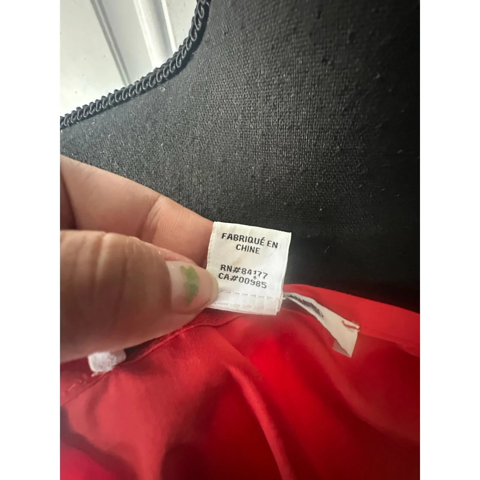 Diane von Furstenberg Della 2 Red Shift Dress Size 2 - Image 8