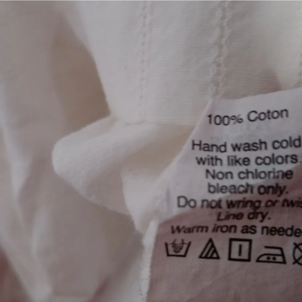 Madewell white button down shirt - Image 5