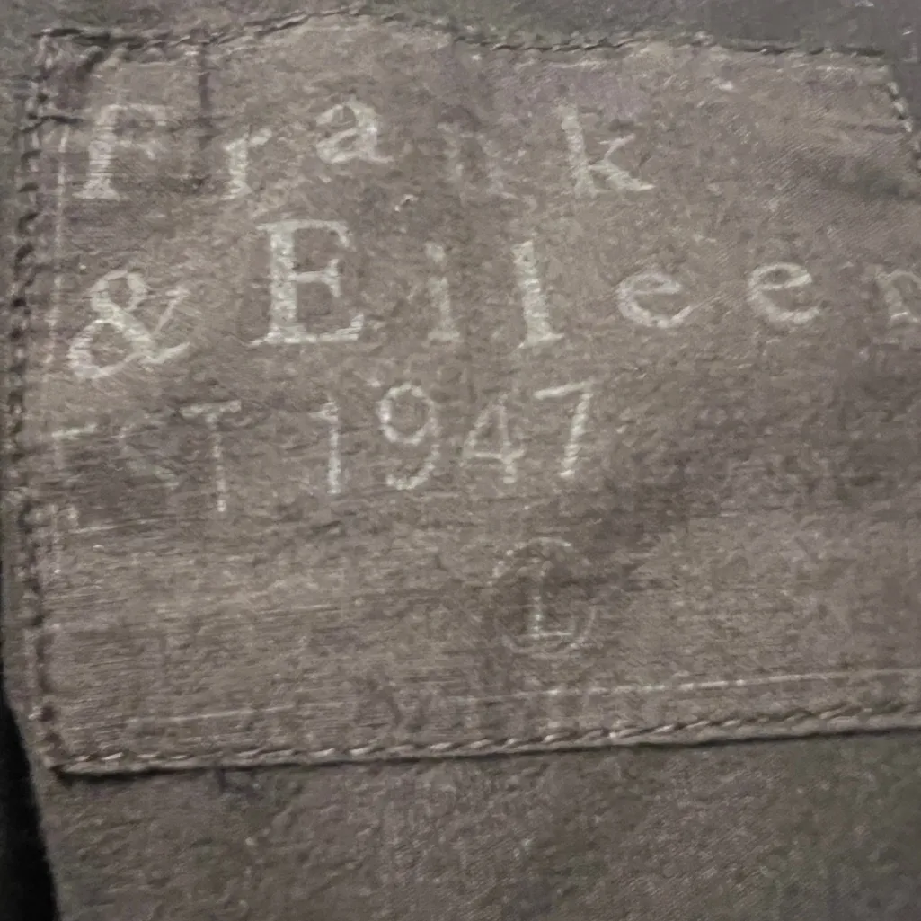 Frank & Eileen Murphy Billion Dollar Pants Black Size Large $228 - Image 9