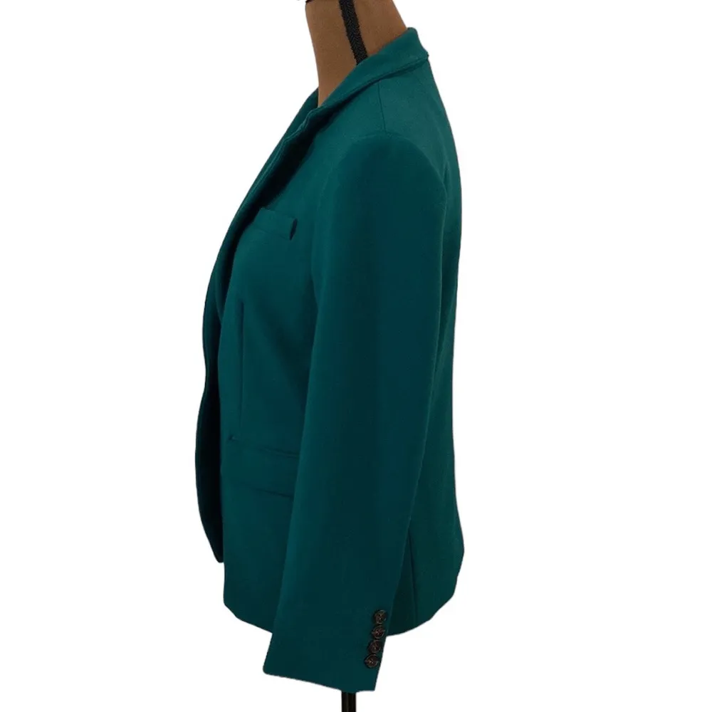 J Crew Petite Spruce Regent blazer in four-season stretch size 8 petite - Image 4