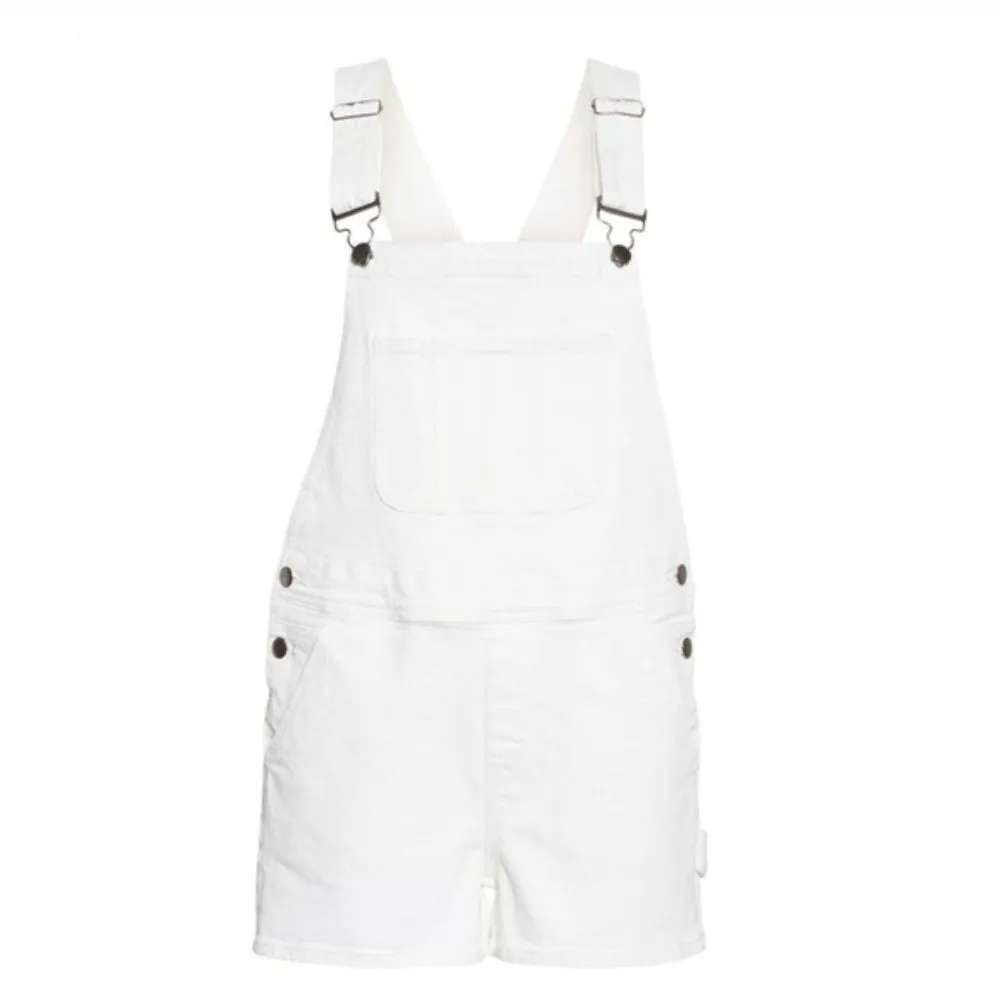 Frame Shorts Overalls White Romper Le Garçon Size XL New w/Tag - Image 4