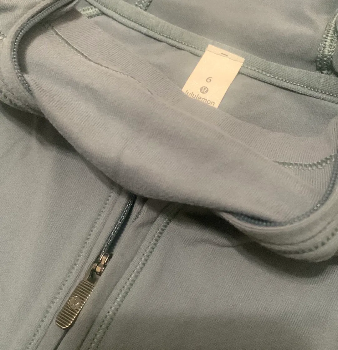 Blue  Light Sweatshirt - Image 2