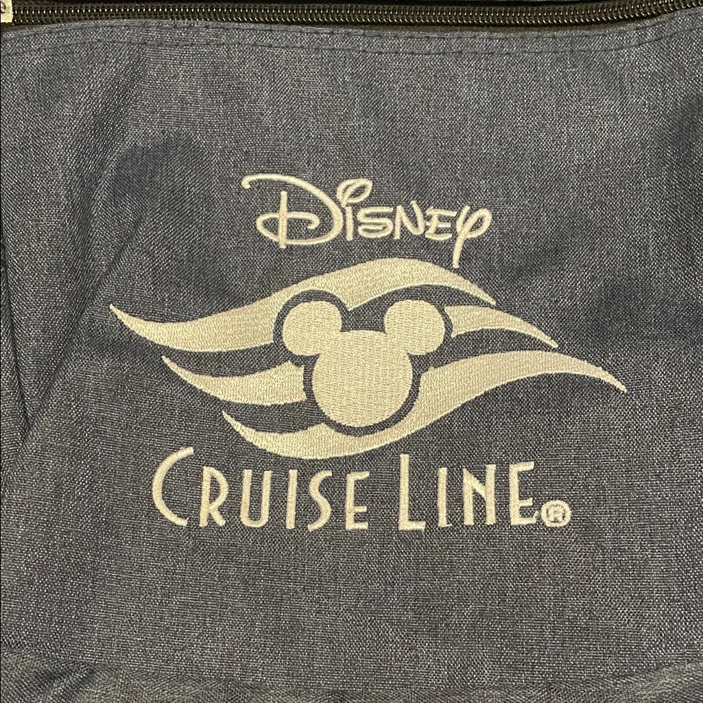 Disney Cruise Line Navy Blue Backpack - Image 2