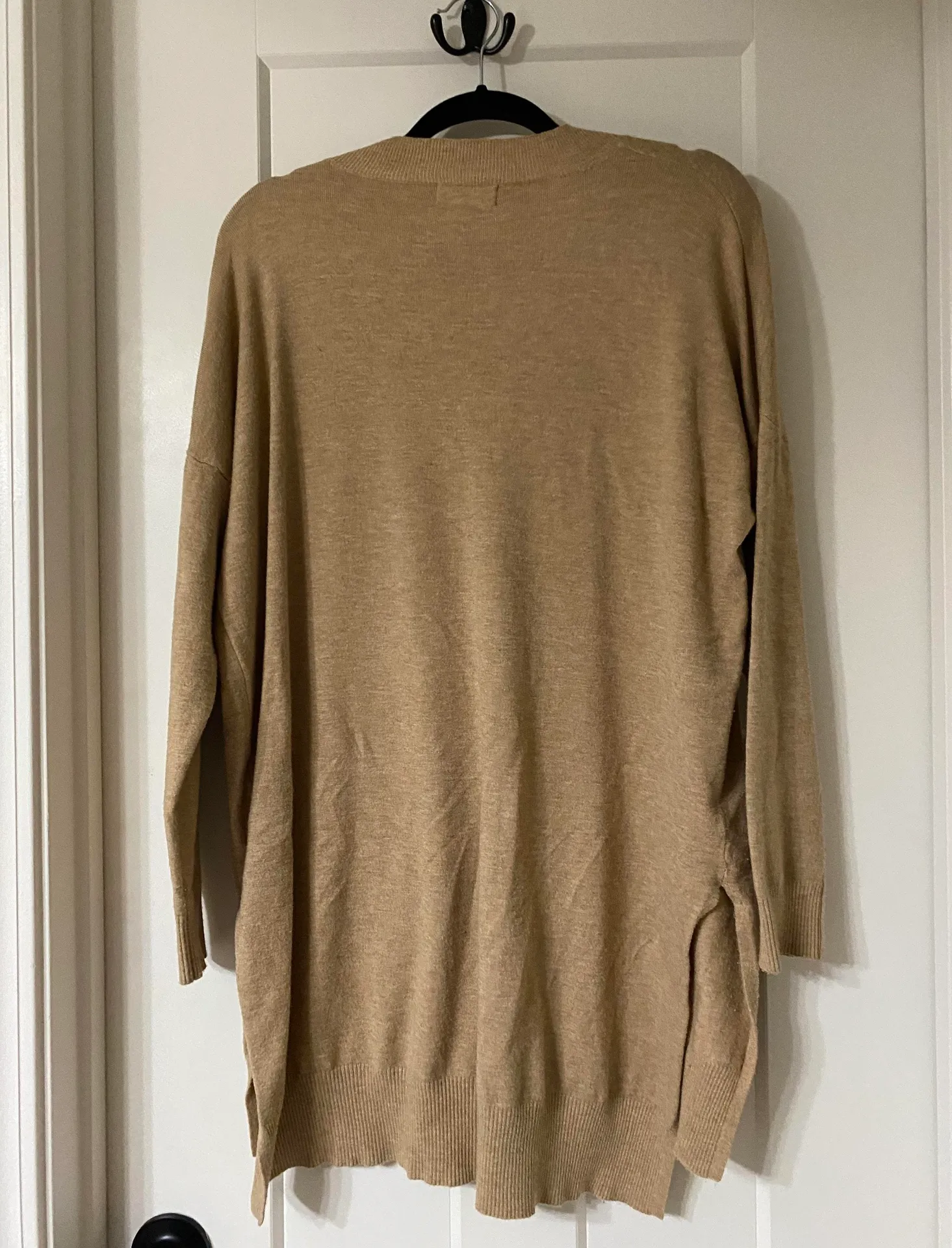 Camel Oversized Sweater - Image 3