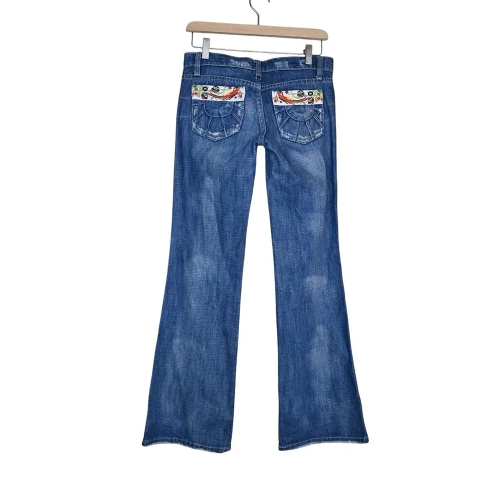 Joe's Jeans Vintage Series 197 Womens 26 Flare Jeans - Image 2