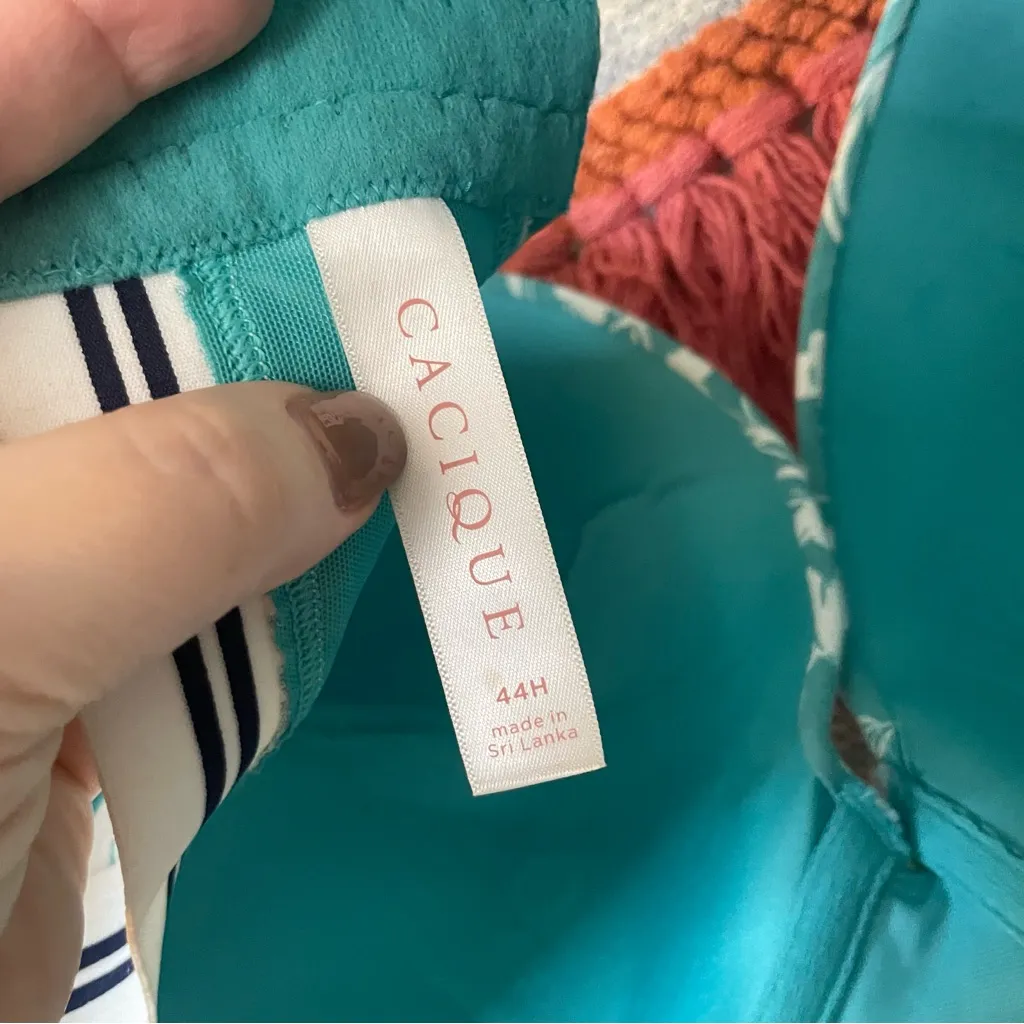 Cacique Boost Plunge Bra 44H - Image 6