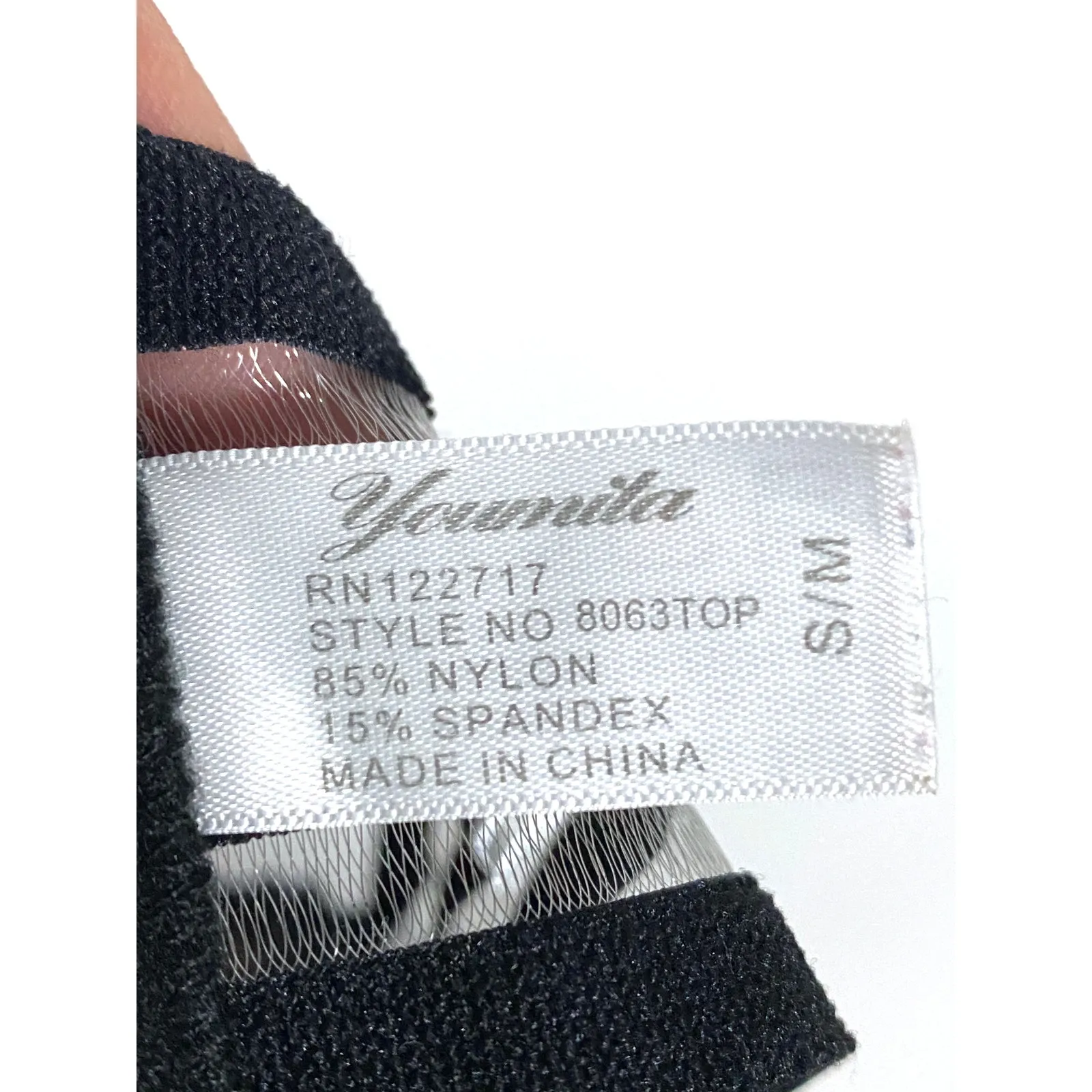 Youmita Black Lace Bralette S/M Sexy Intimate Coquette Goth Witchy Dark Romantic - Image 7