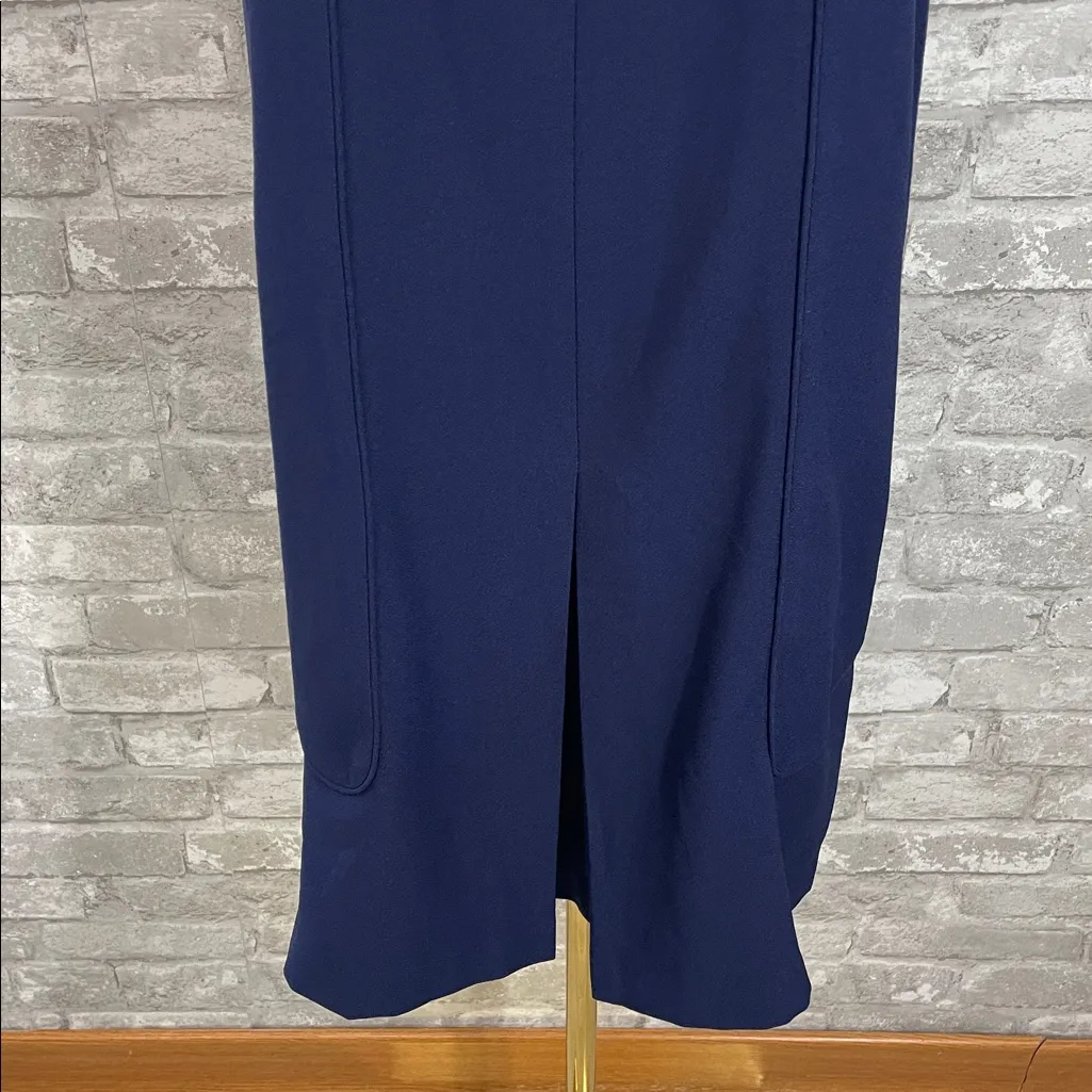 Finders Keepers Navy Blue Mini Dress - Image 3